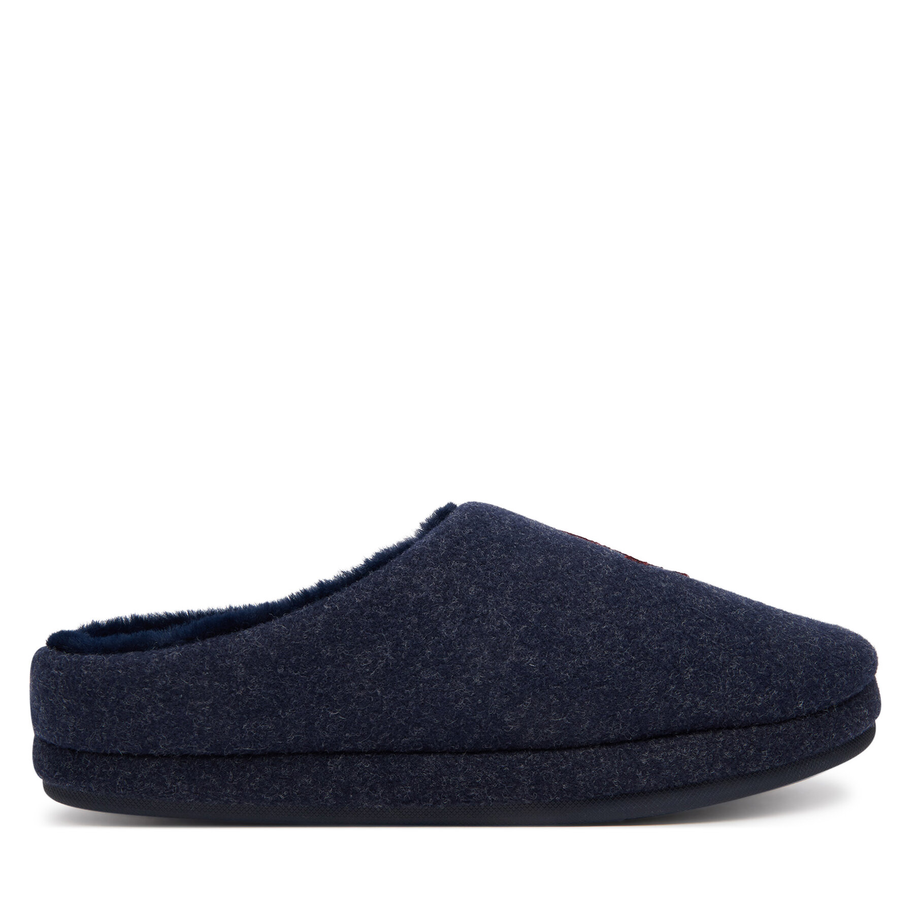 Naminės šlepetės Tommy Hilfiger Th House Shoe Flannel FW0FW09699 Tamsiai mėlyna