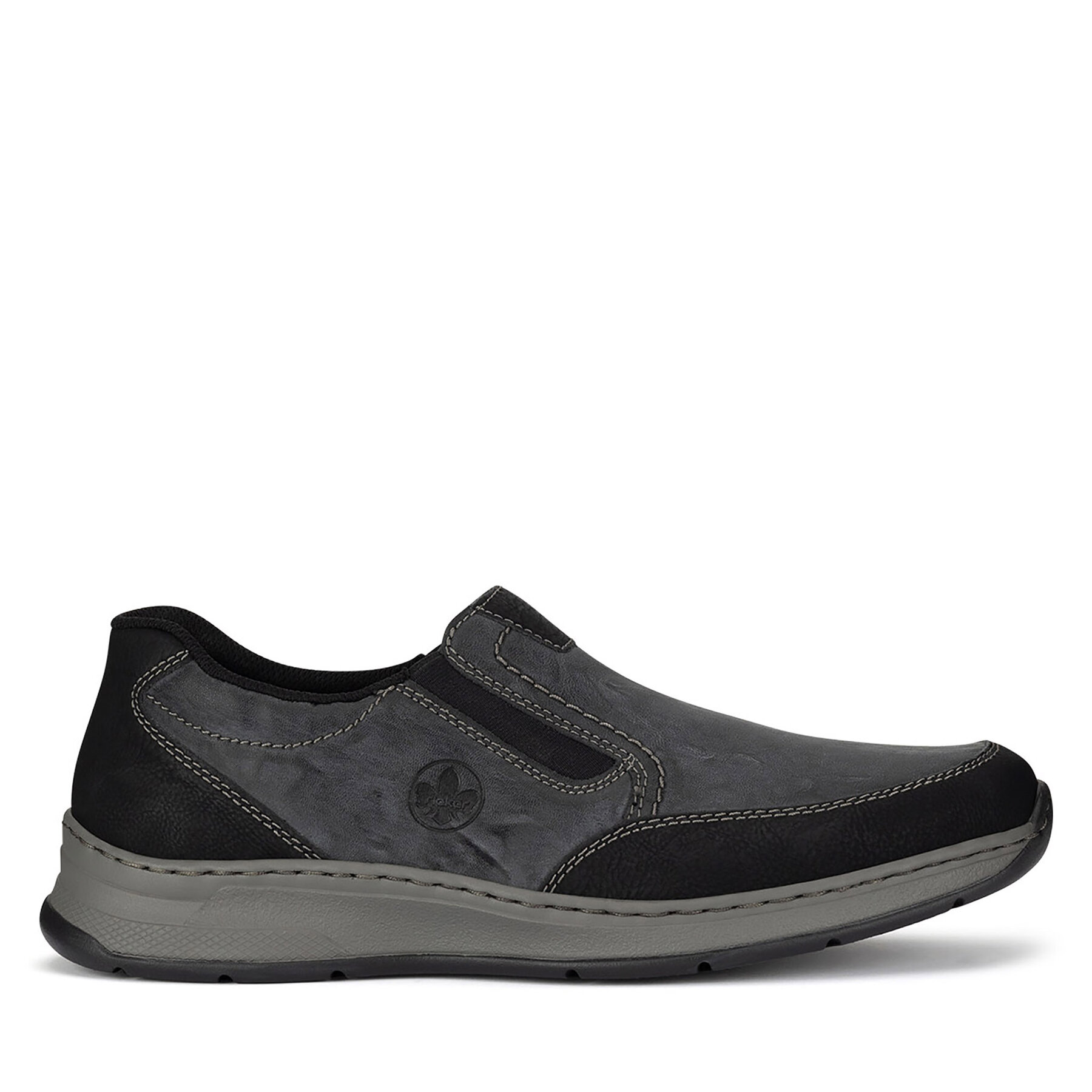 Chaussures basses Rieker 14362-00 Gris
