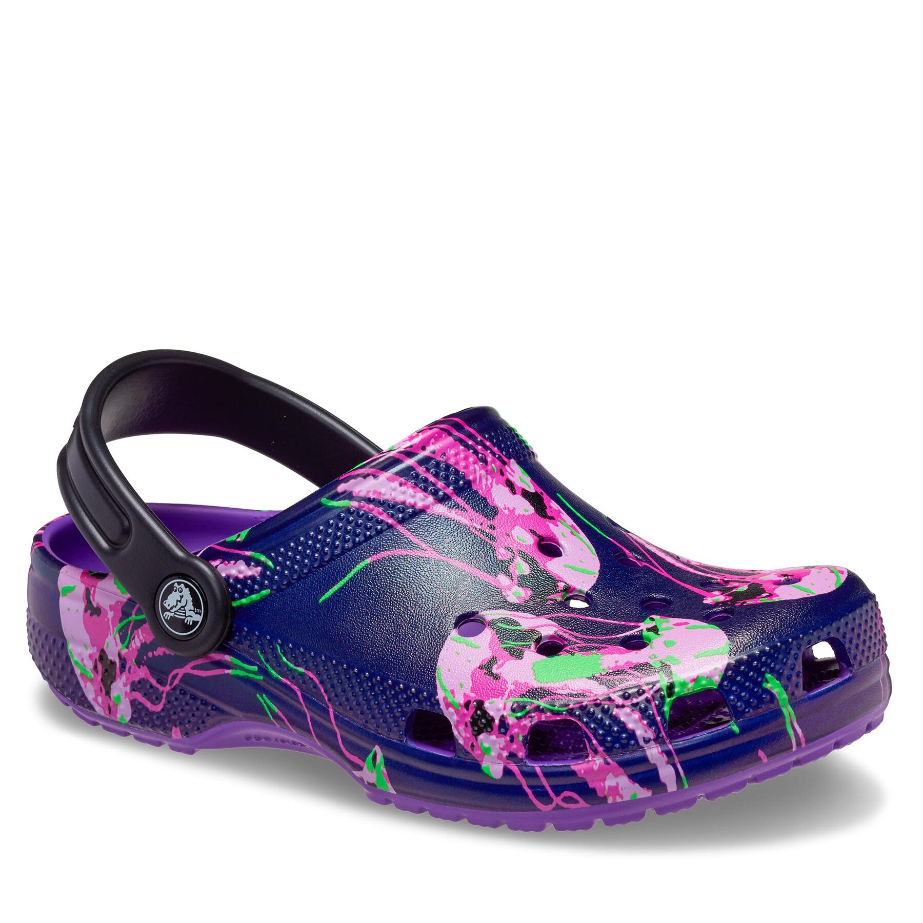 Papucs Crocs Classic Meta Scape Clog K 208457 573