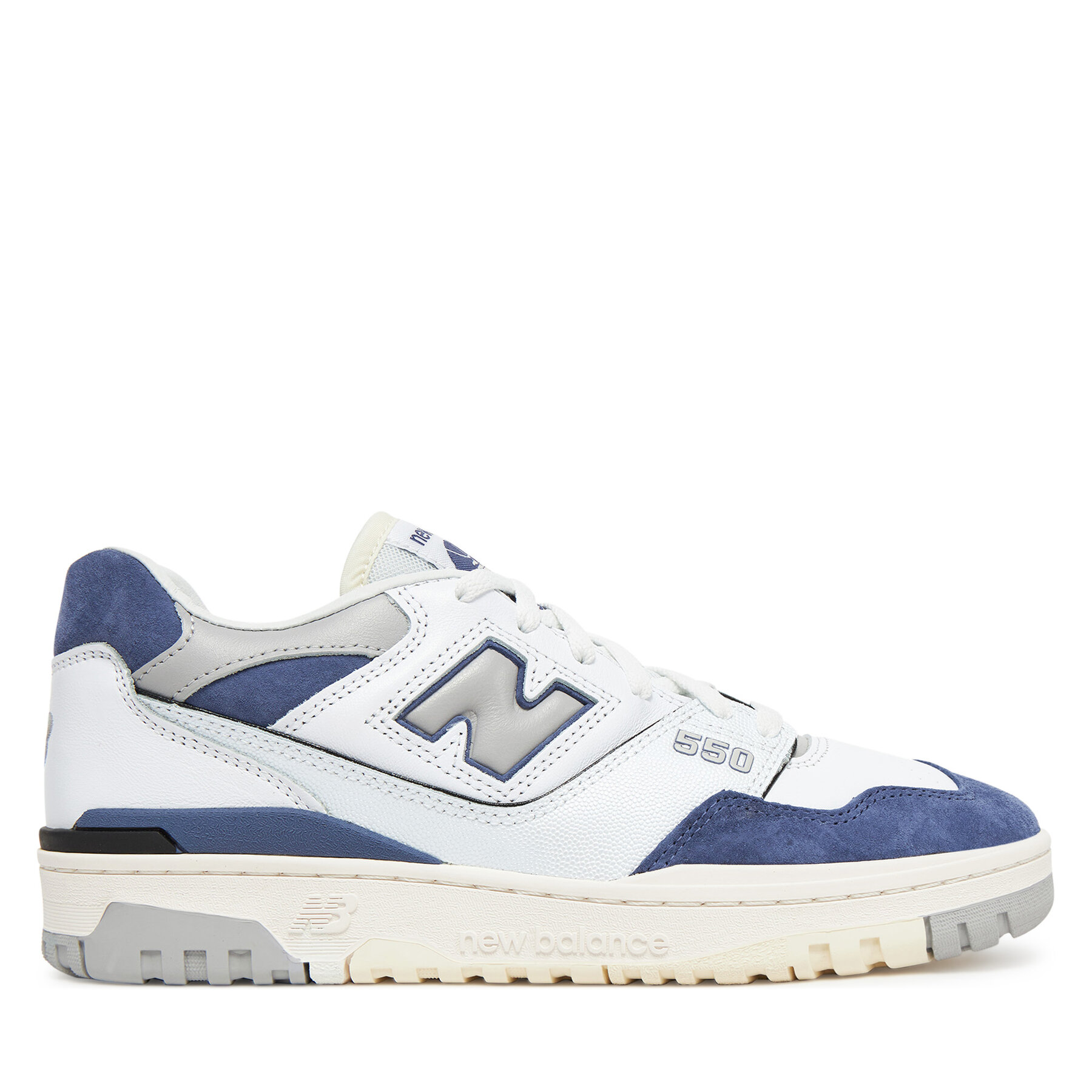 Unisex Sneakersy New Balance, Rozmer: 39_5, Biela, BB550BWG