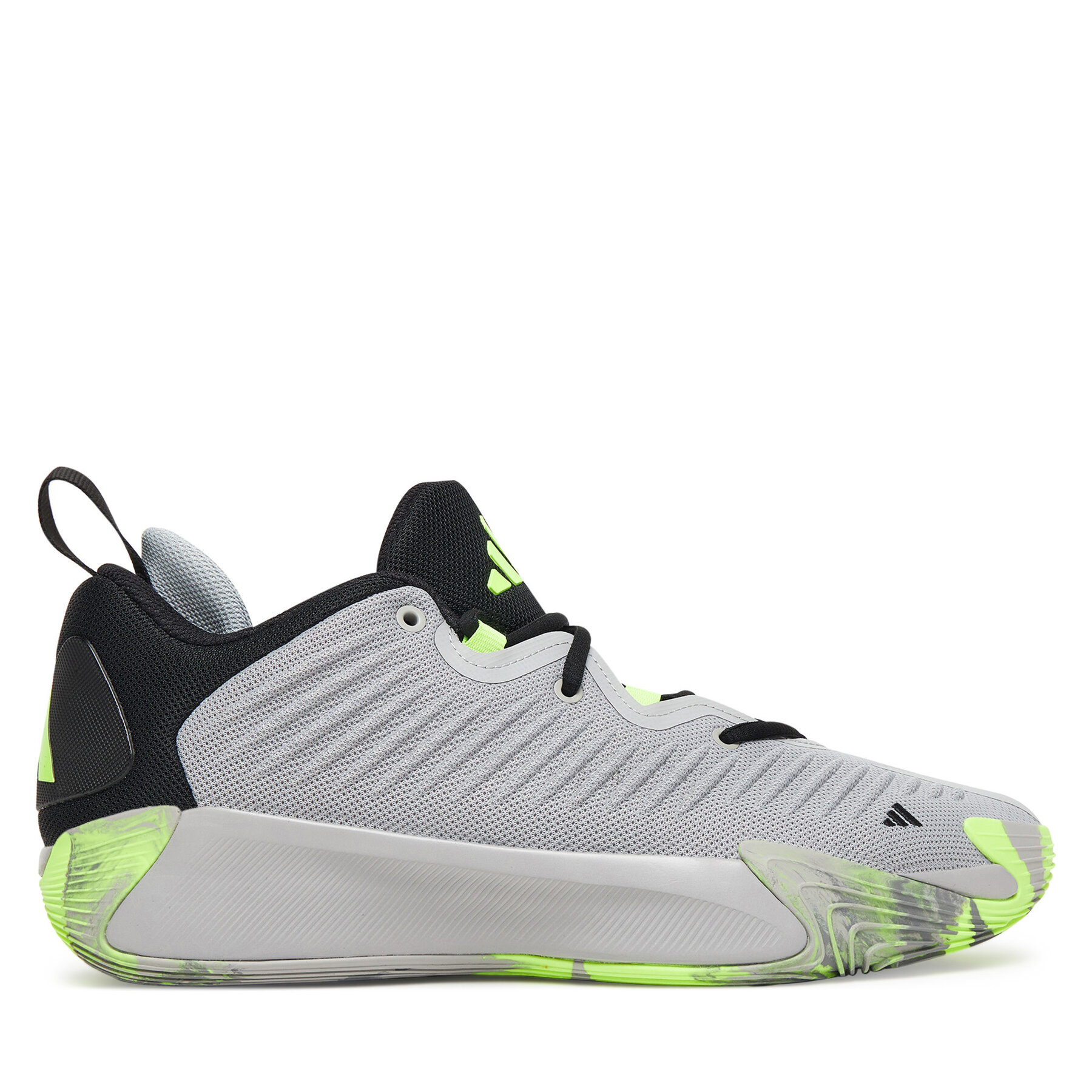 Basketbalové topánky adidas adidas Initiation JR6507 Sivá