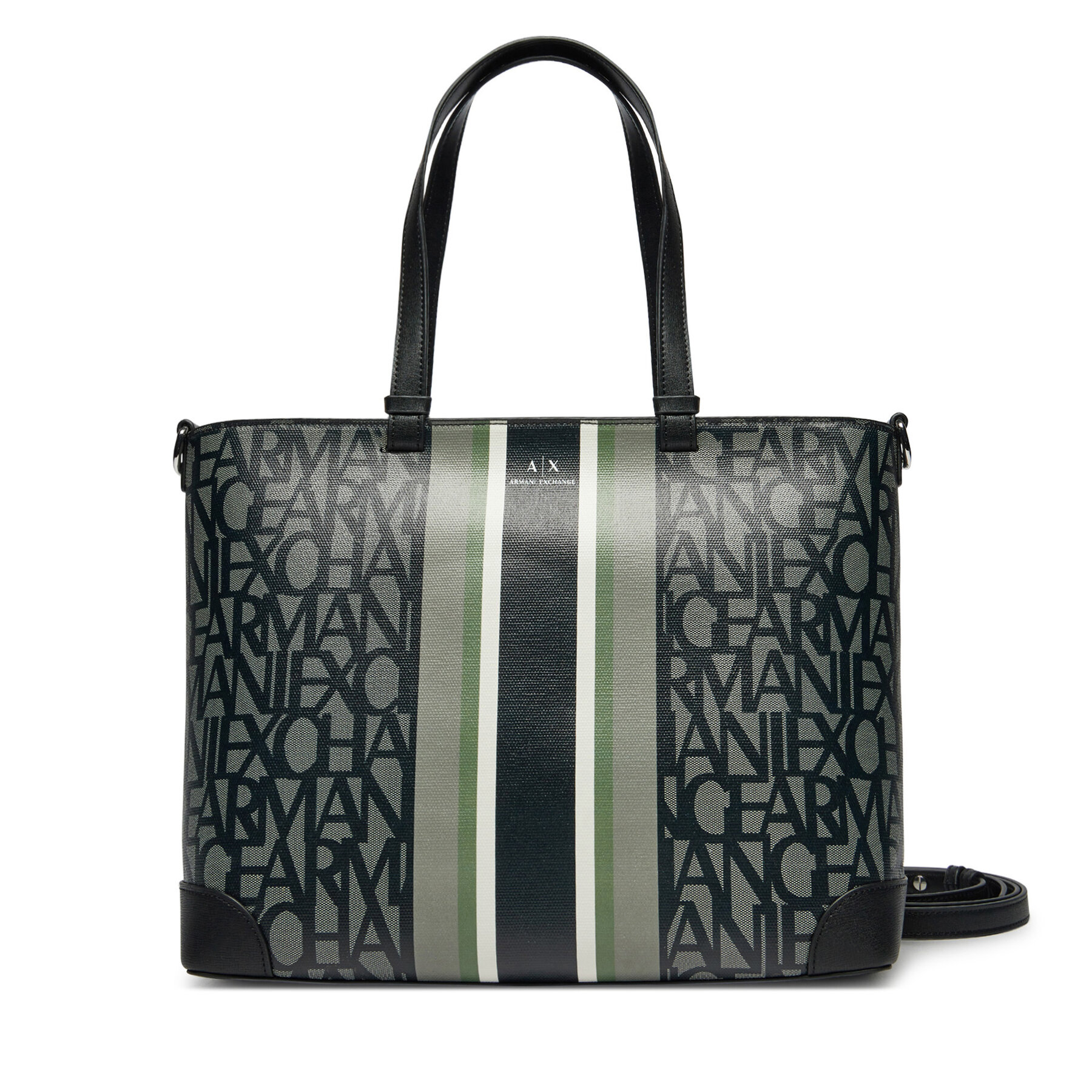 Damska Torebka Armani Exchange Szary 949138 4R733 00055
