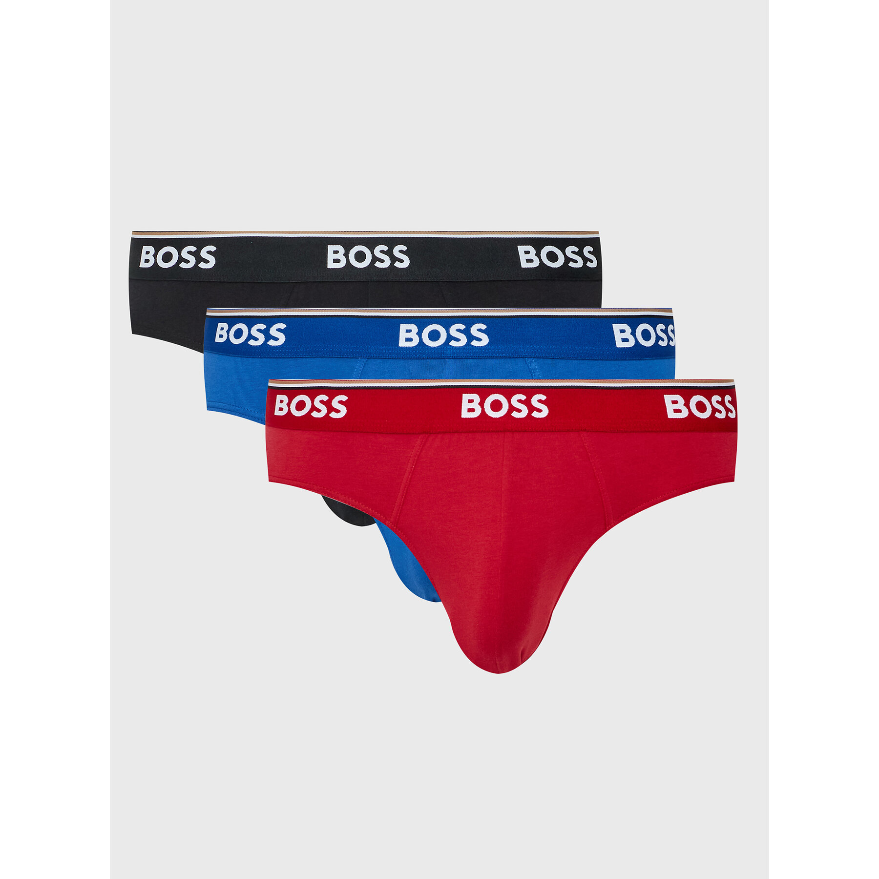 BOSS Set slip gaćica﻿ Power 50475273 Šarena