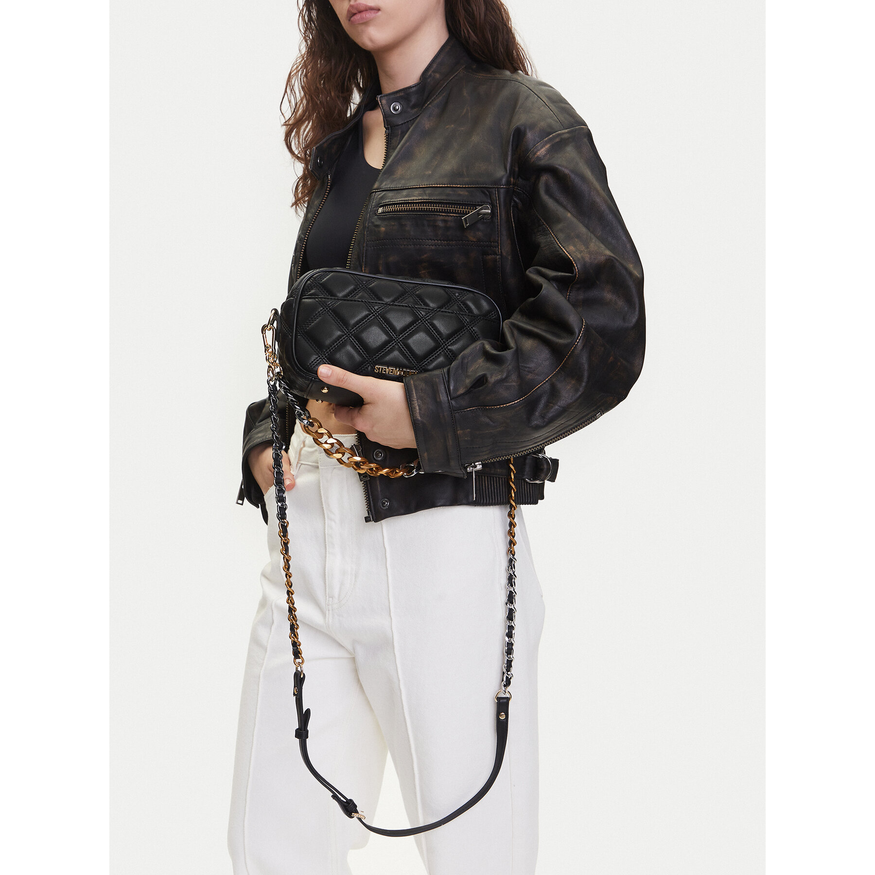 Torbica Steve Madden Bcecily SM13001664 Crna