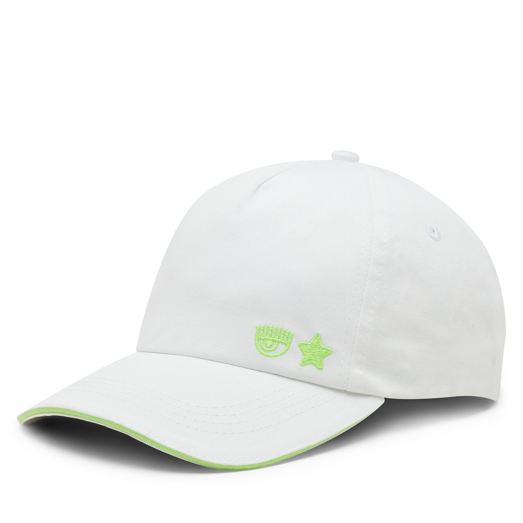 Gorra con visera Chiara Ferragni 74SBZK19 Blanco