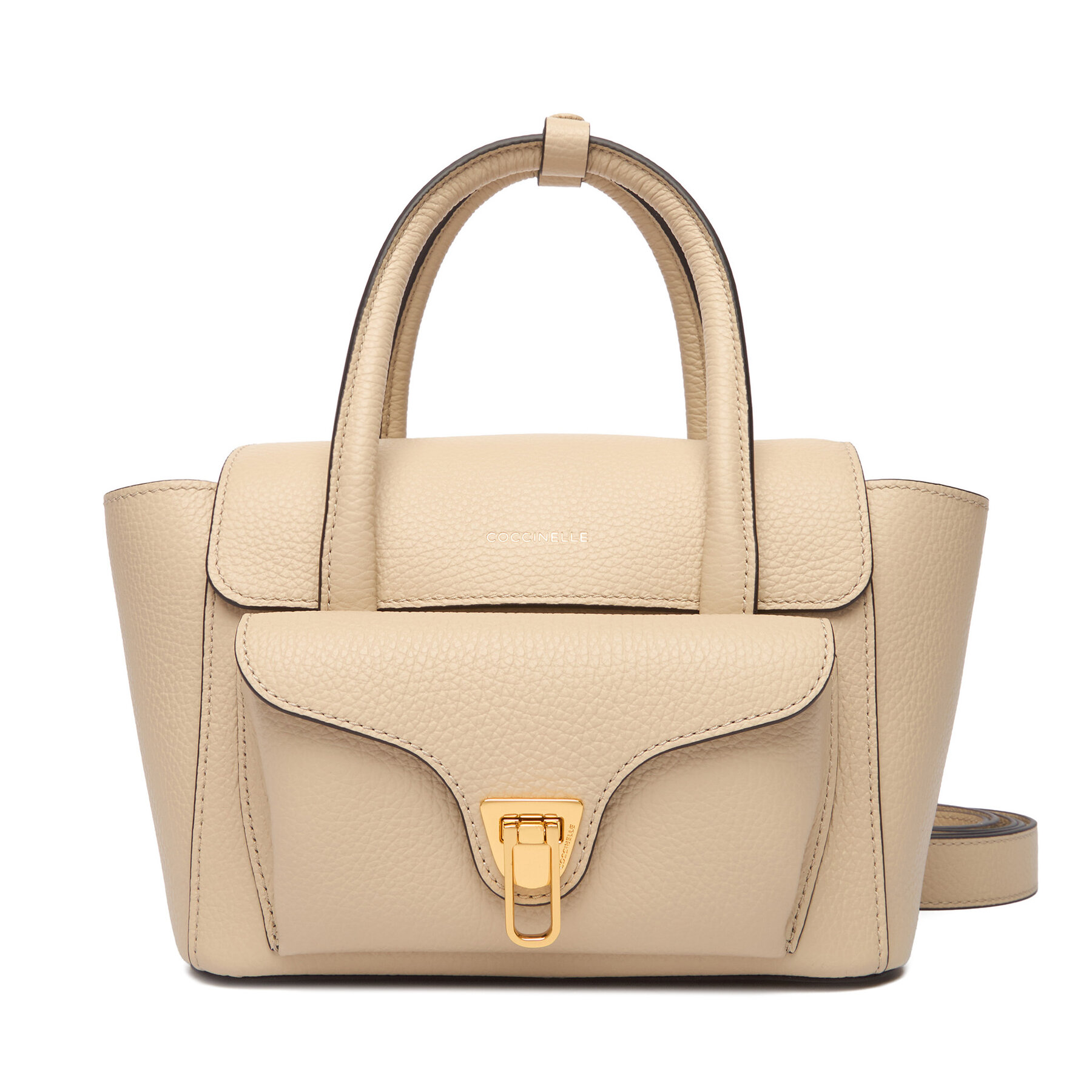 Geantă Coccinelle T8A Coccinelledouble Beat E1 T8A 18 03 01 Bej