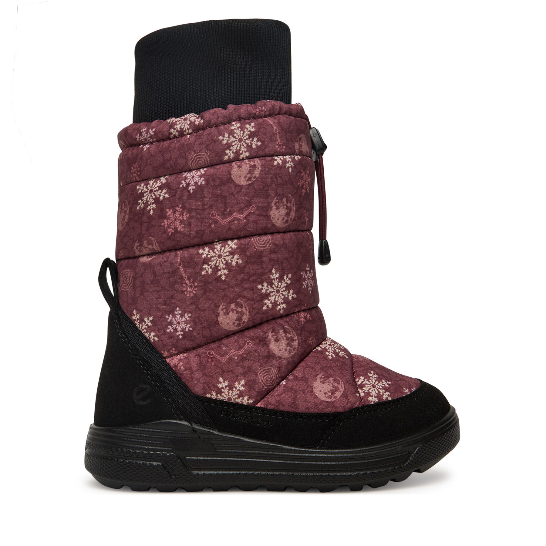 Snehule ECCO Urban Snowboarder 722372 Bordová