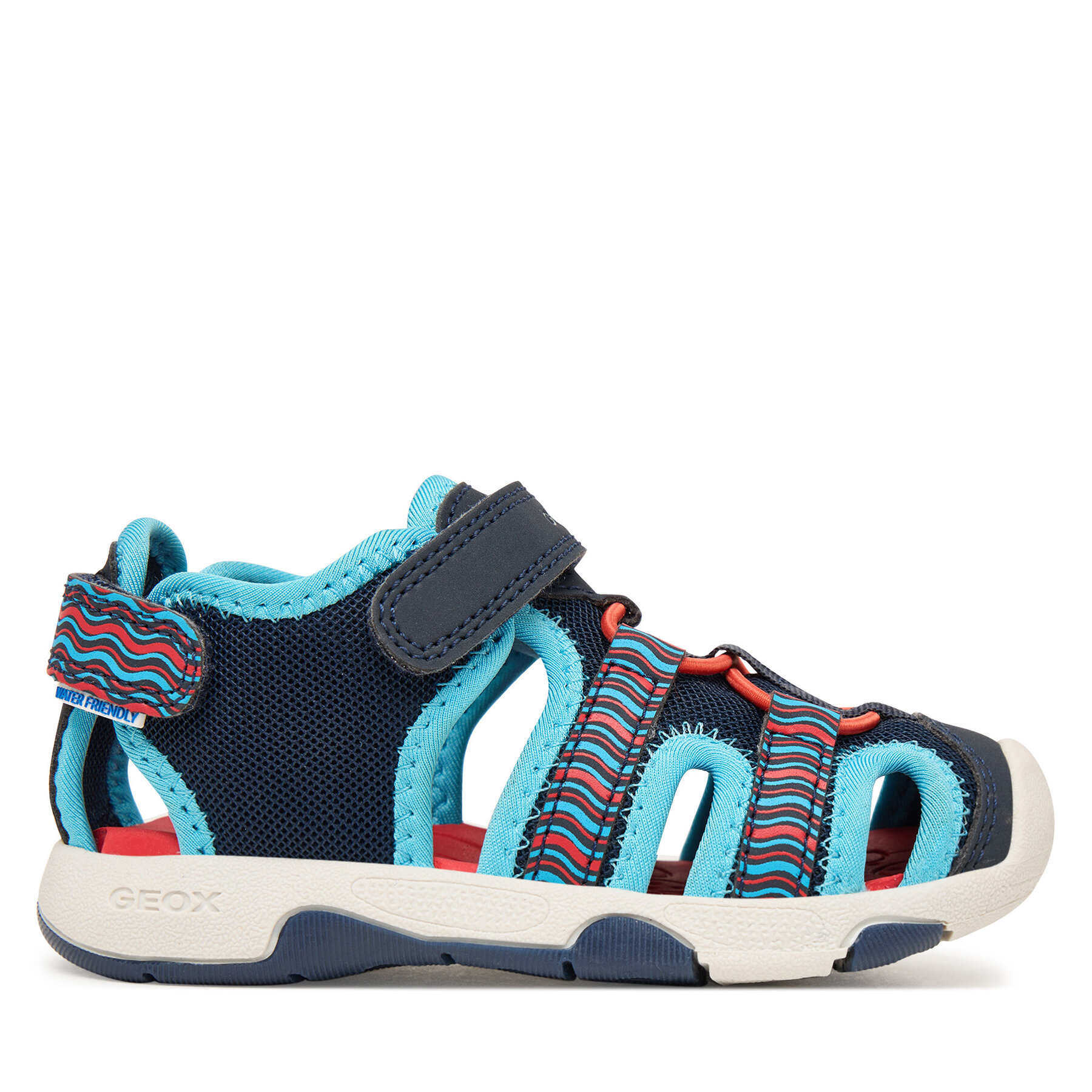 Sandale Geox B Sandal Multy Boy B650FA 0CE14 CF44D S Bleumarin