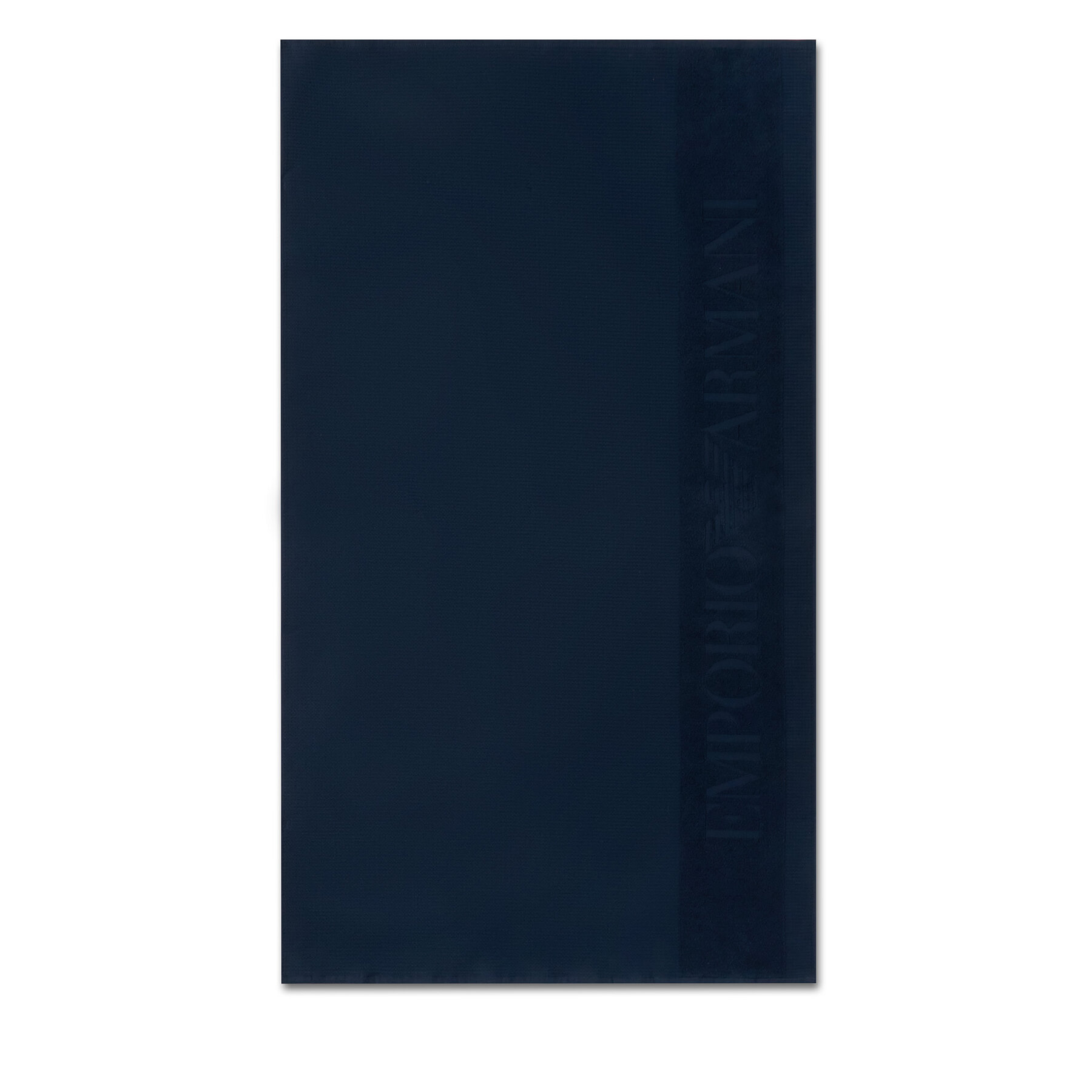 Brisača Emporio Armani EX000048 AF22705 UB102 Mornarsko modra