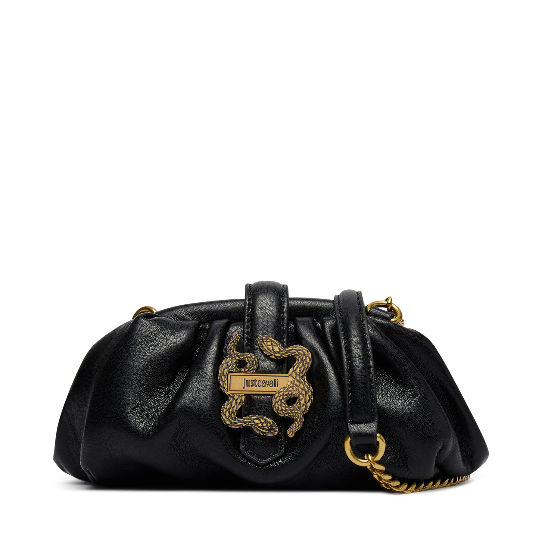 Τσάντα Just Cavalli 81RA4BD2 ZS748 Μαύρο