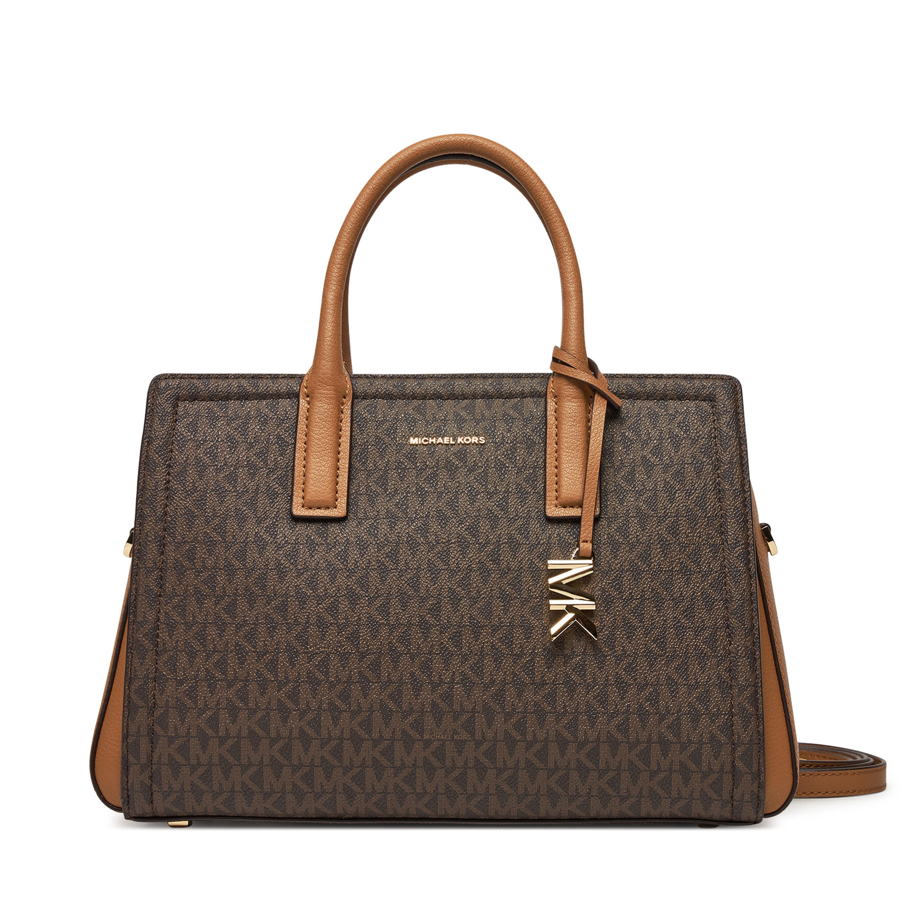 Táska MICHAEL Michael Kors Laila 30R5G9IS6B Barna