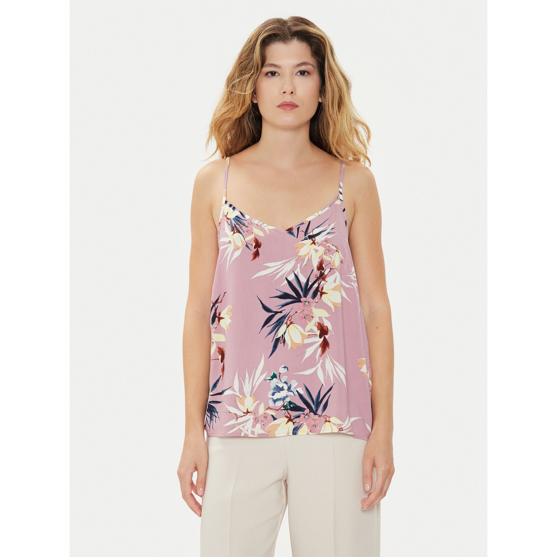 ONLY ONLY Τοπ Nova 15222159 Μωβ Regular Fit