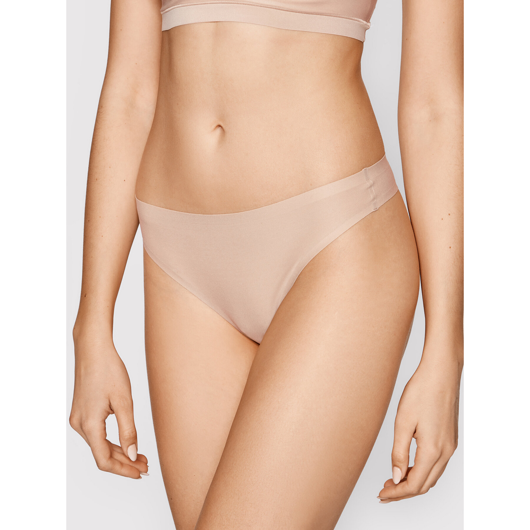 Chantelle Στρίνγκ Soft Stretch C26490 Μπεζ