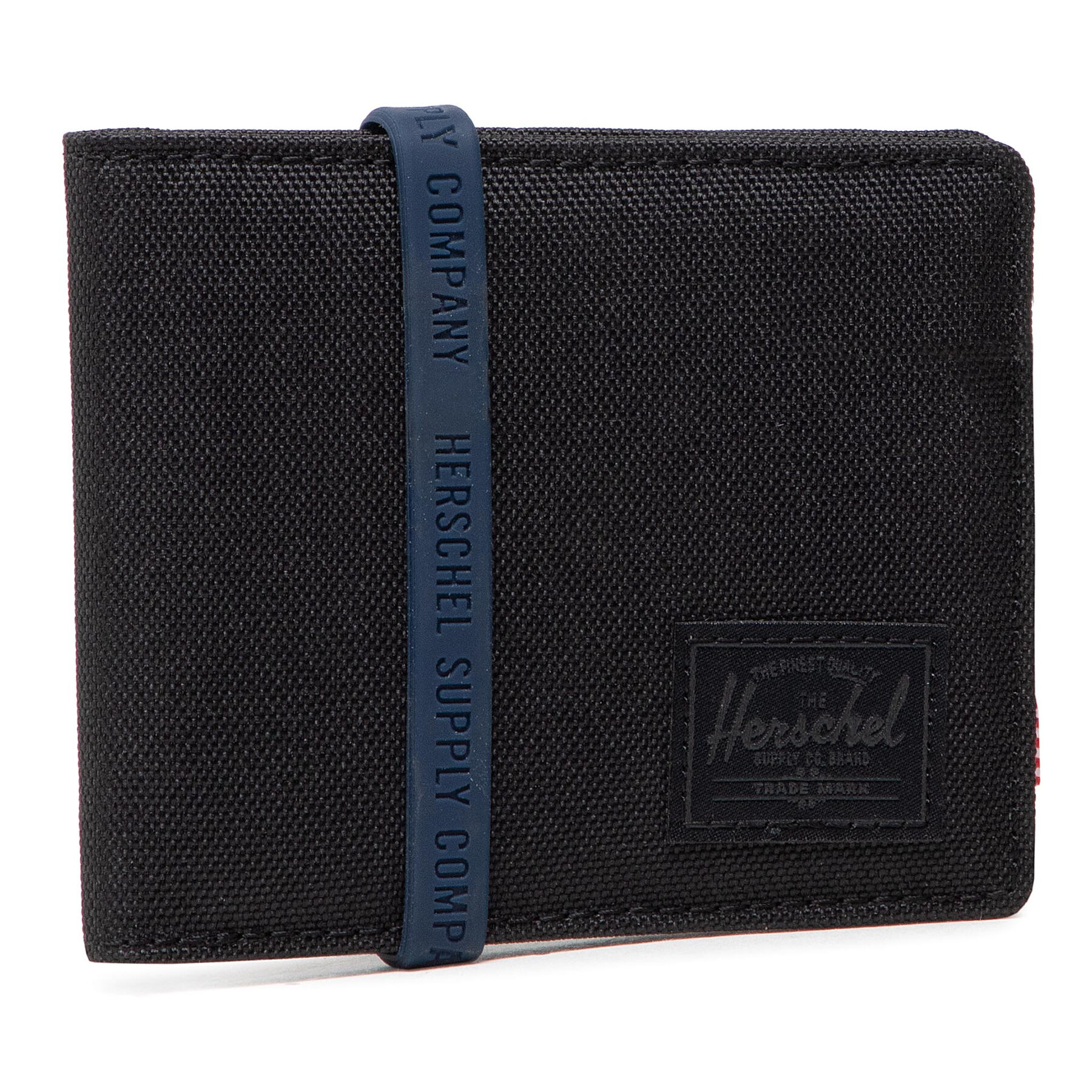 Herschel Μεγάλο Πορτοφόλι Ανδρικό Herschel Roy+ 10363-00535 Μαύρο