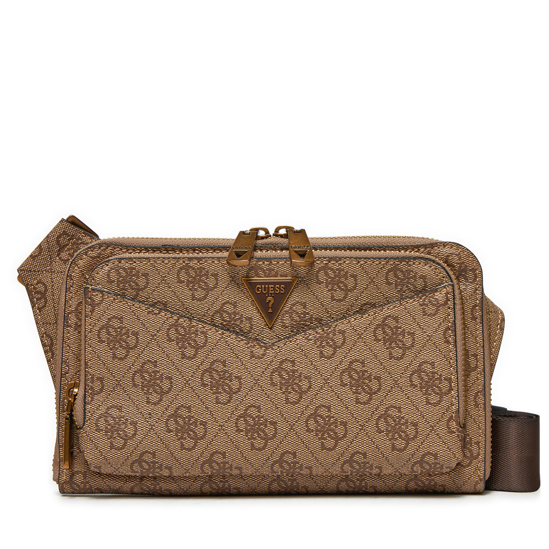 Мъжка чантичка Guess HMSILO P5114 Кафяв