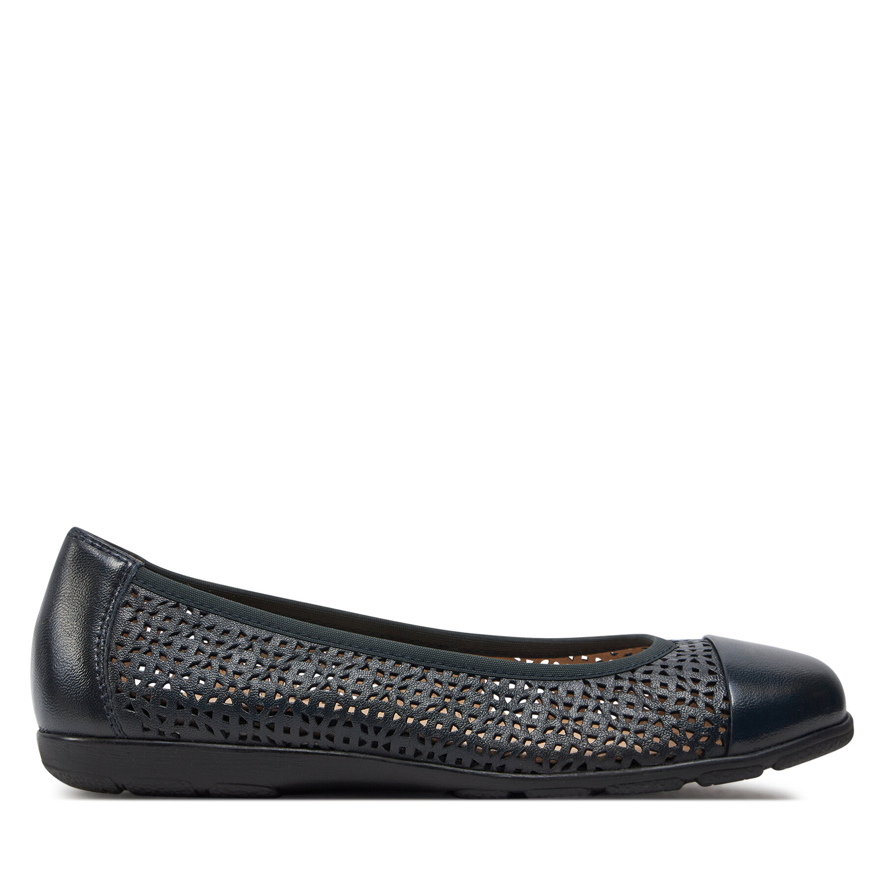 Damskie Baleriny Caprice, Rozmiar 36 Granatowy 9-22151-42