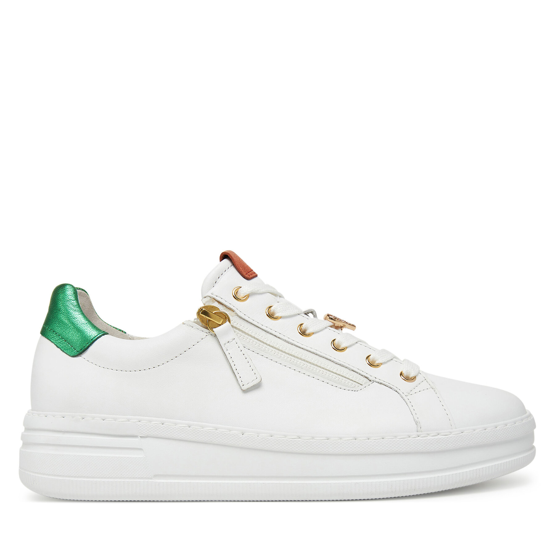 Sneakers Gabor Femei, Mărimea: 38, Alb, 66.396.54
