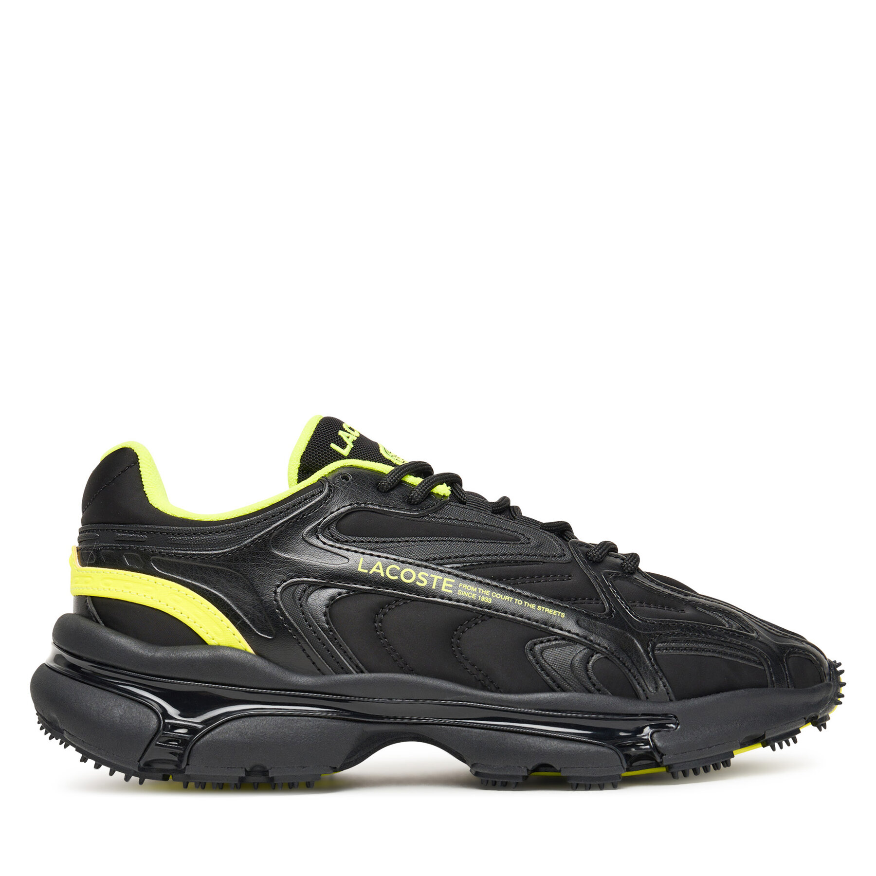 Pánske Sneakersy Lacoste, Rozmer: 44, Čierna, L003 2K24 7-50SMA0110