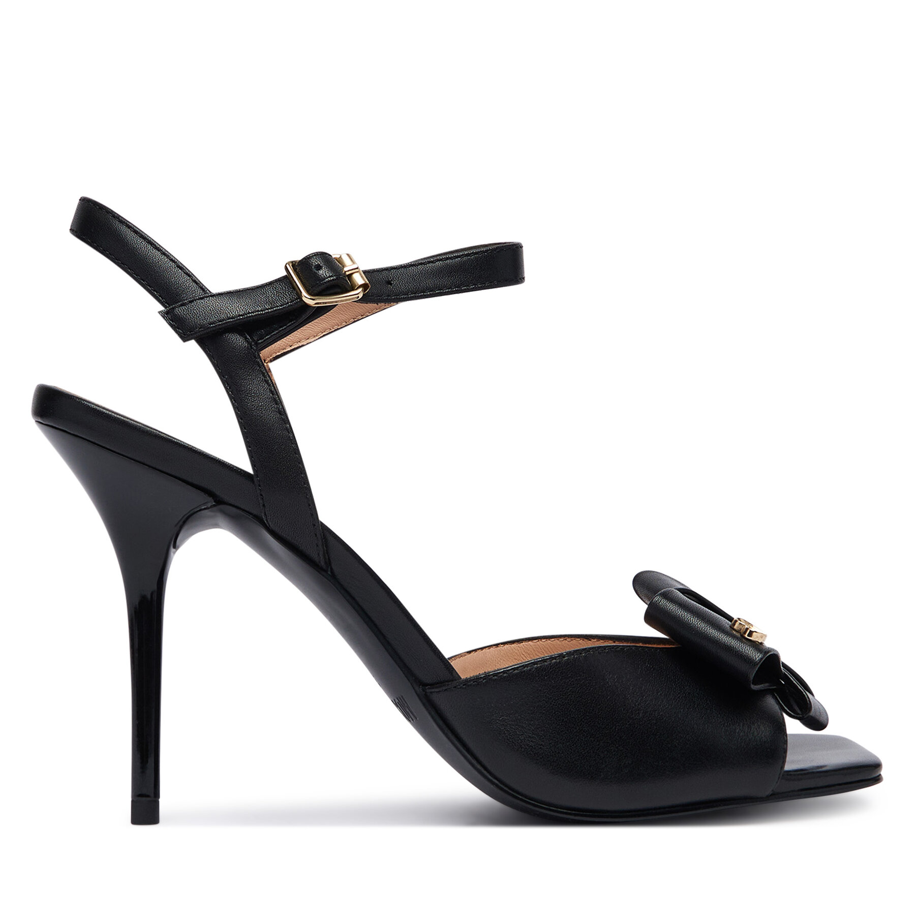 Sandale LOVE MOSCHINO JA16069G0OIE0000 Crna