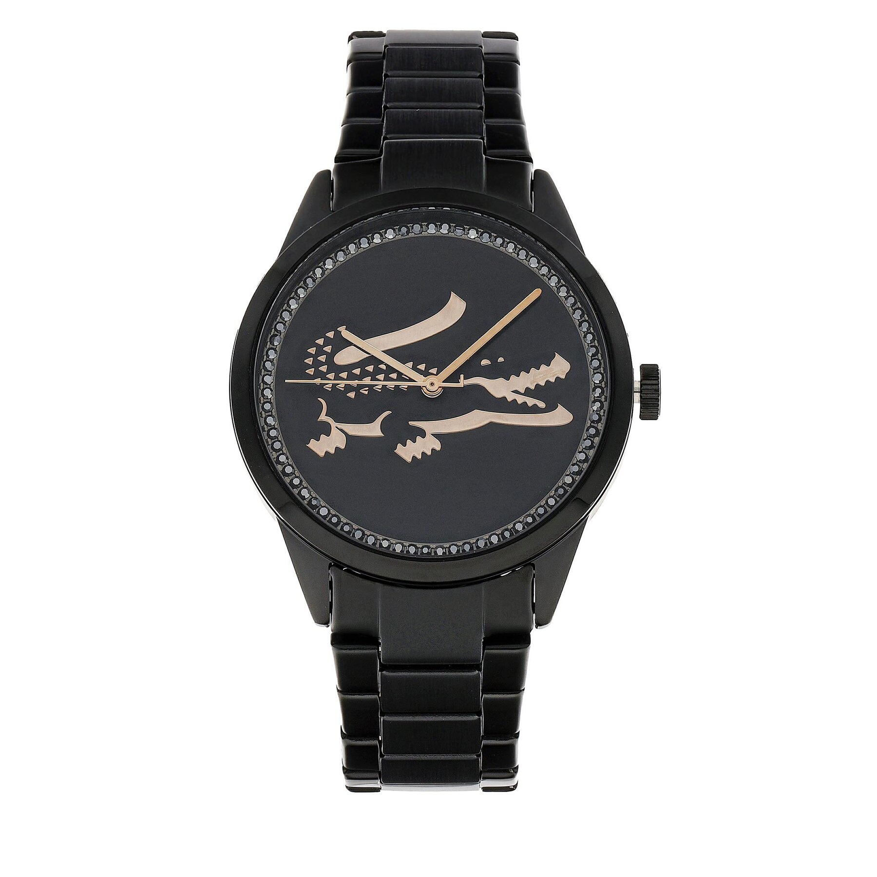 Hodinky Lacoste Ladycroc 2001192 Čierna
