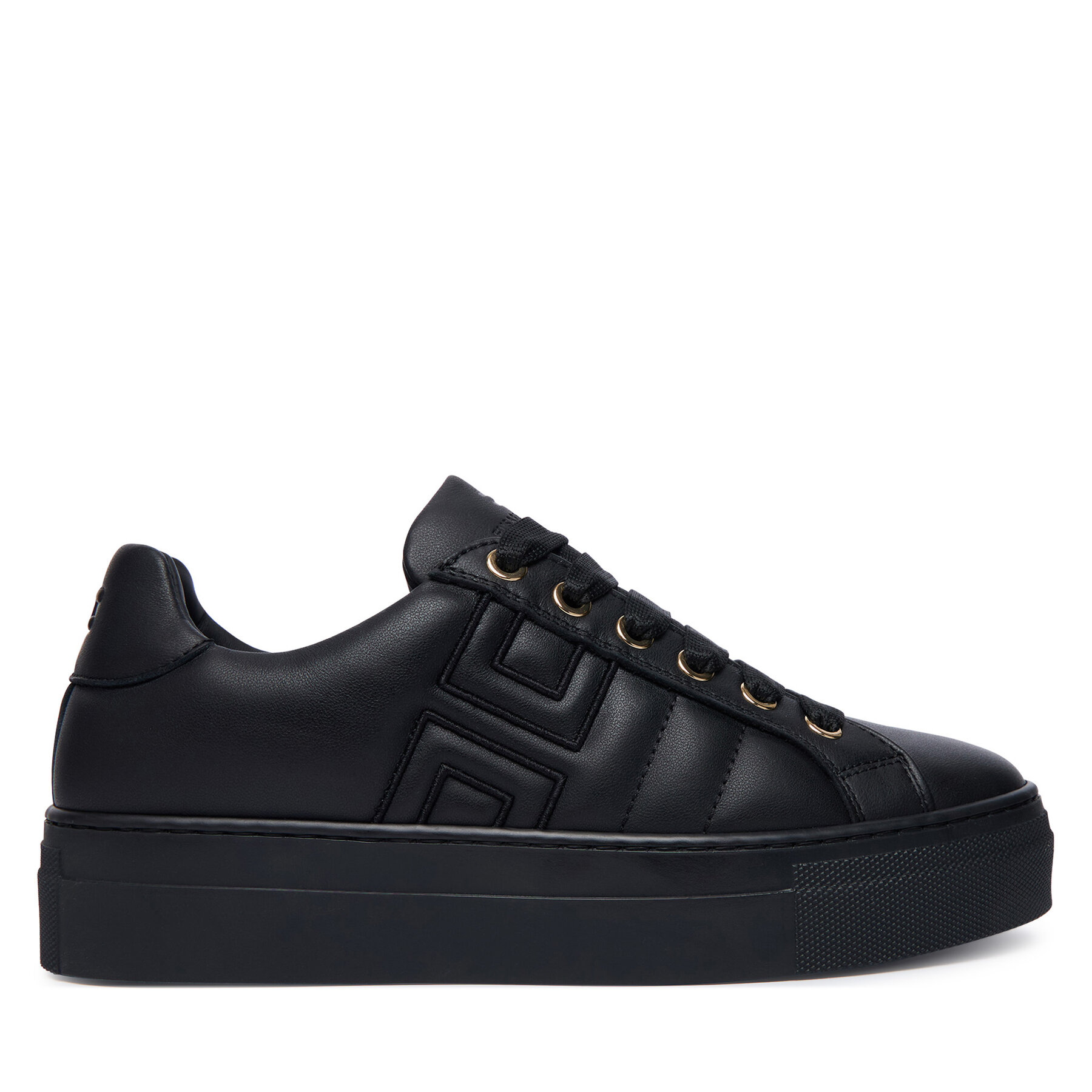 Sneakers Elisabetta Franchi F4A9-E0682-1201 Negru