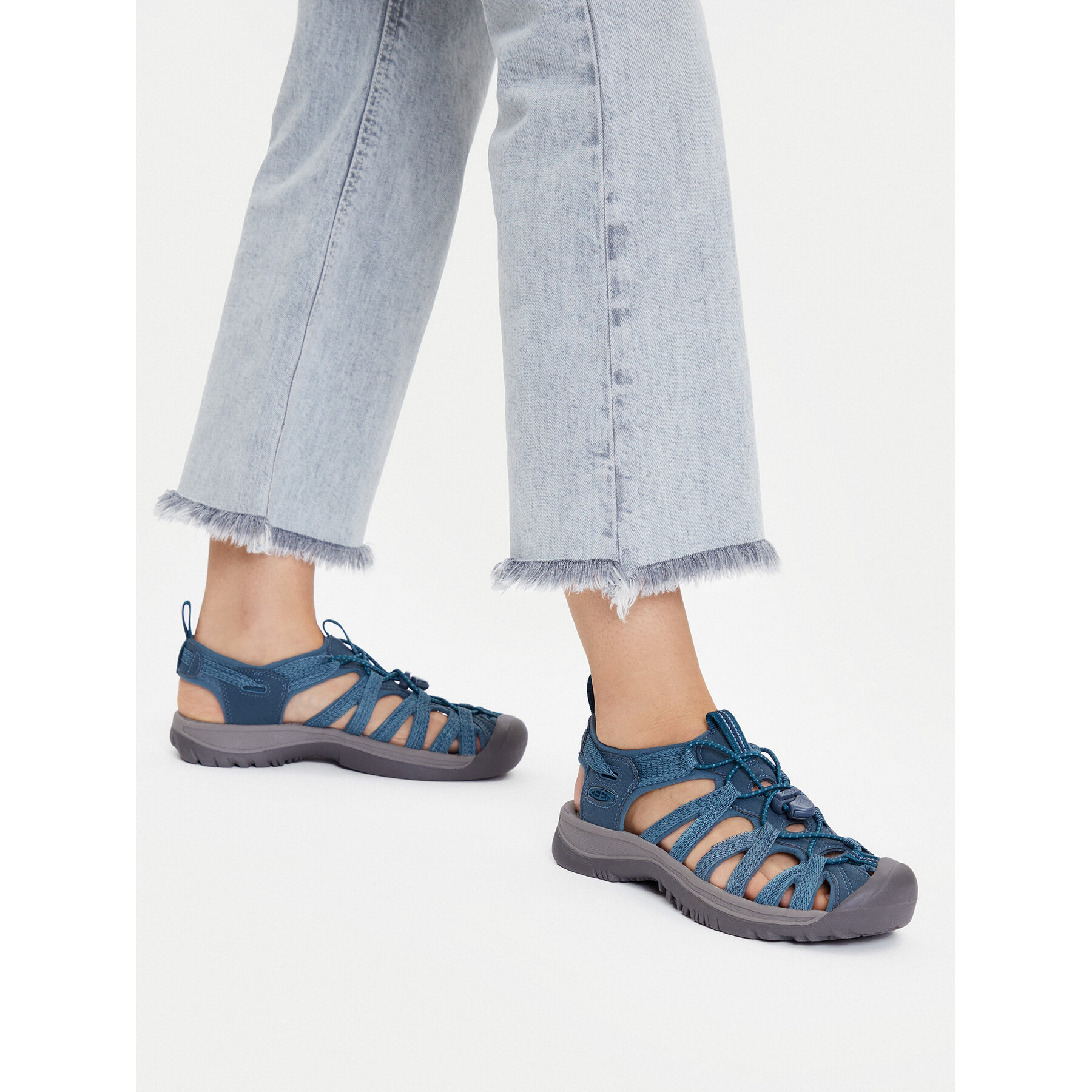 Sandale Keen Whisper 1022809 Plava