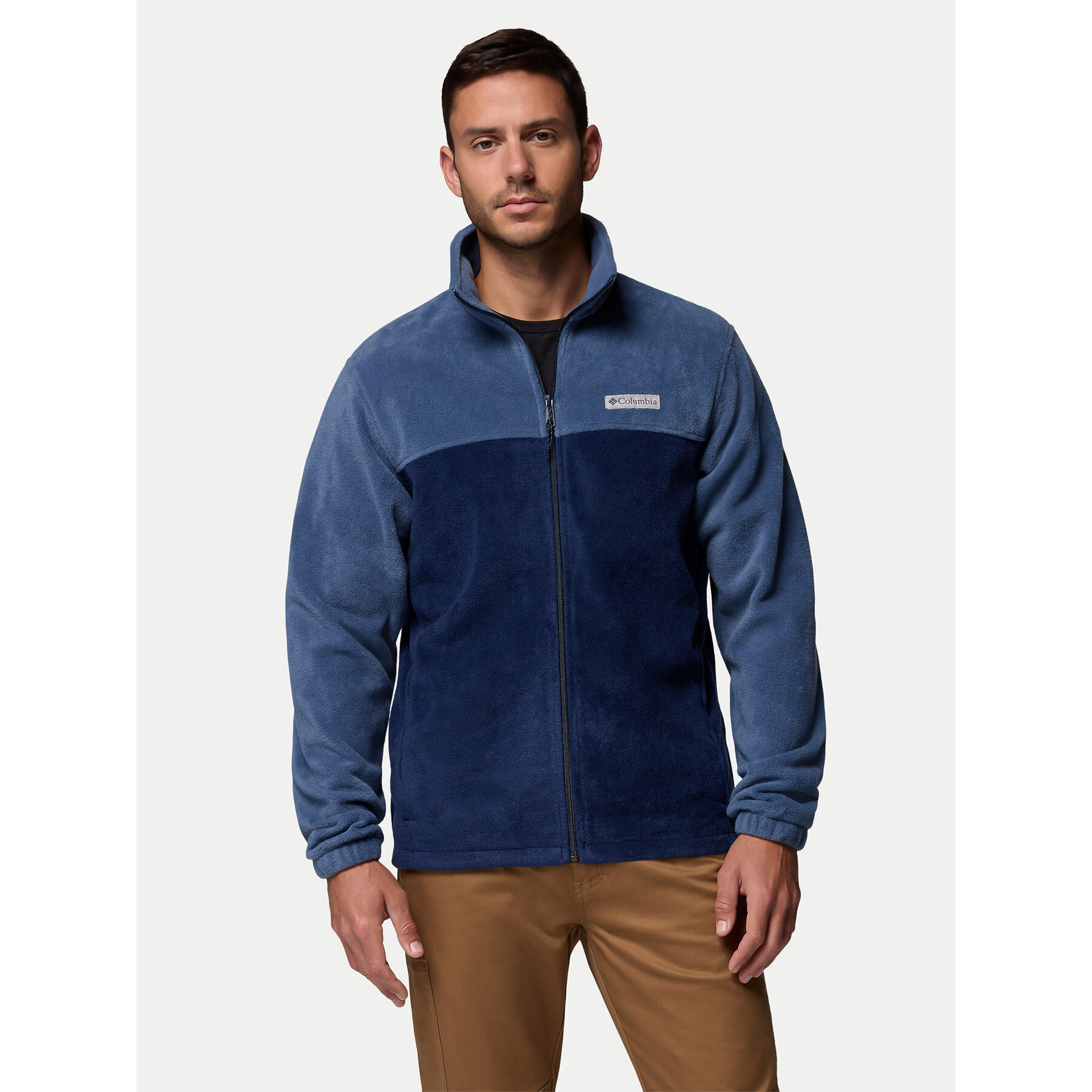 Columbia Fleecejacke Steens Mountain™ 1476671 Dunkelblau Regular Fit