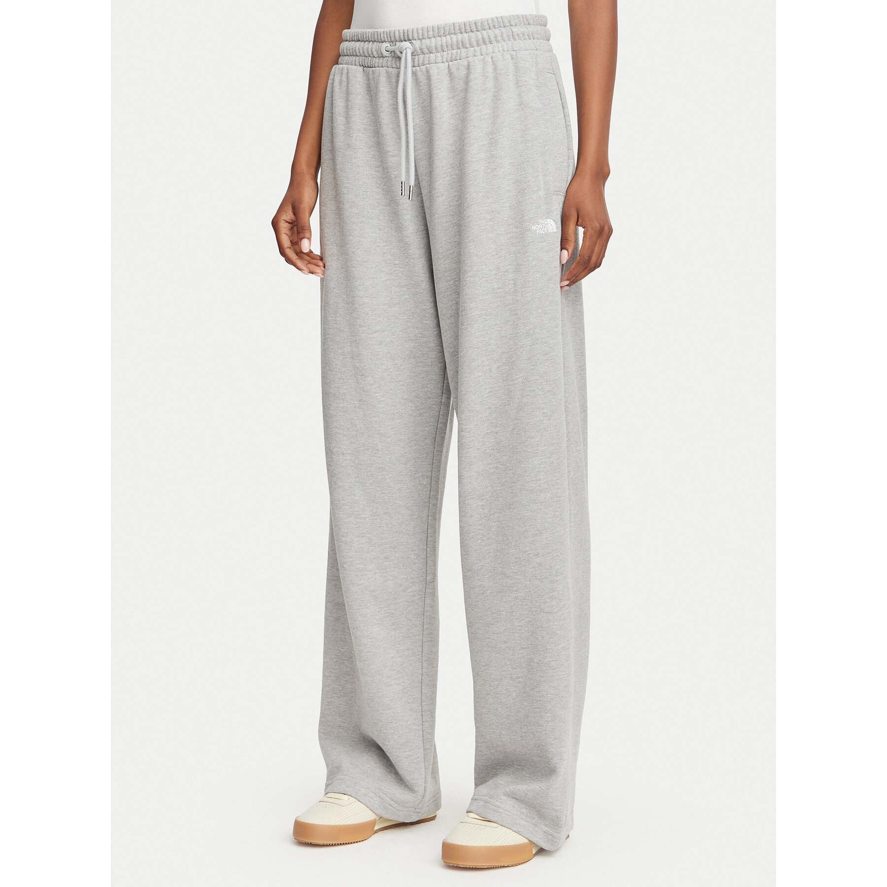 The North Face Jogginghose Tnf Essential Terry Simple Dome Relaxe NF0A8FDS Grau Regular Fit