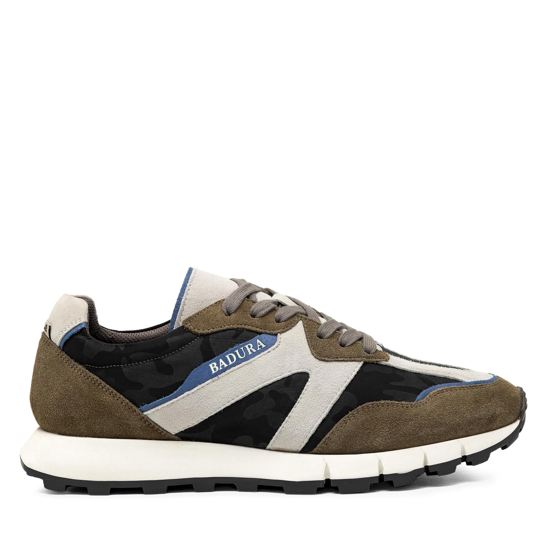 Pánske Sneakersy Badura, Rozmer: 43, Kaki, JEFFREY-04 MI08