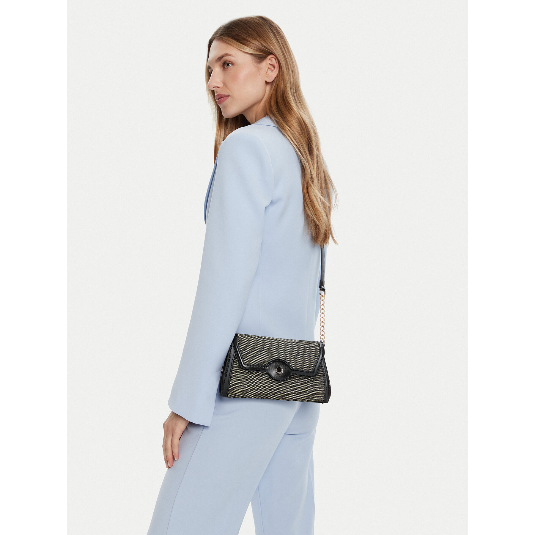 Τσάντα Monnari BAG6150 KM20D000 Μαύρο