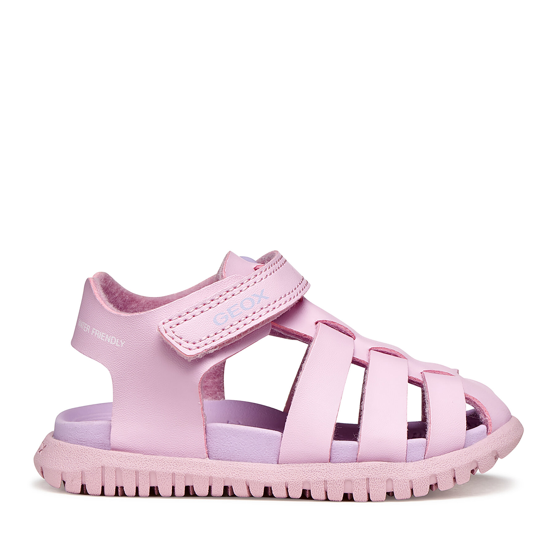 Sandali Geox B Sandal Fusbetto Gi B556BA 000BC C8842 Roza