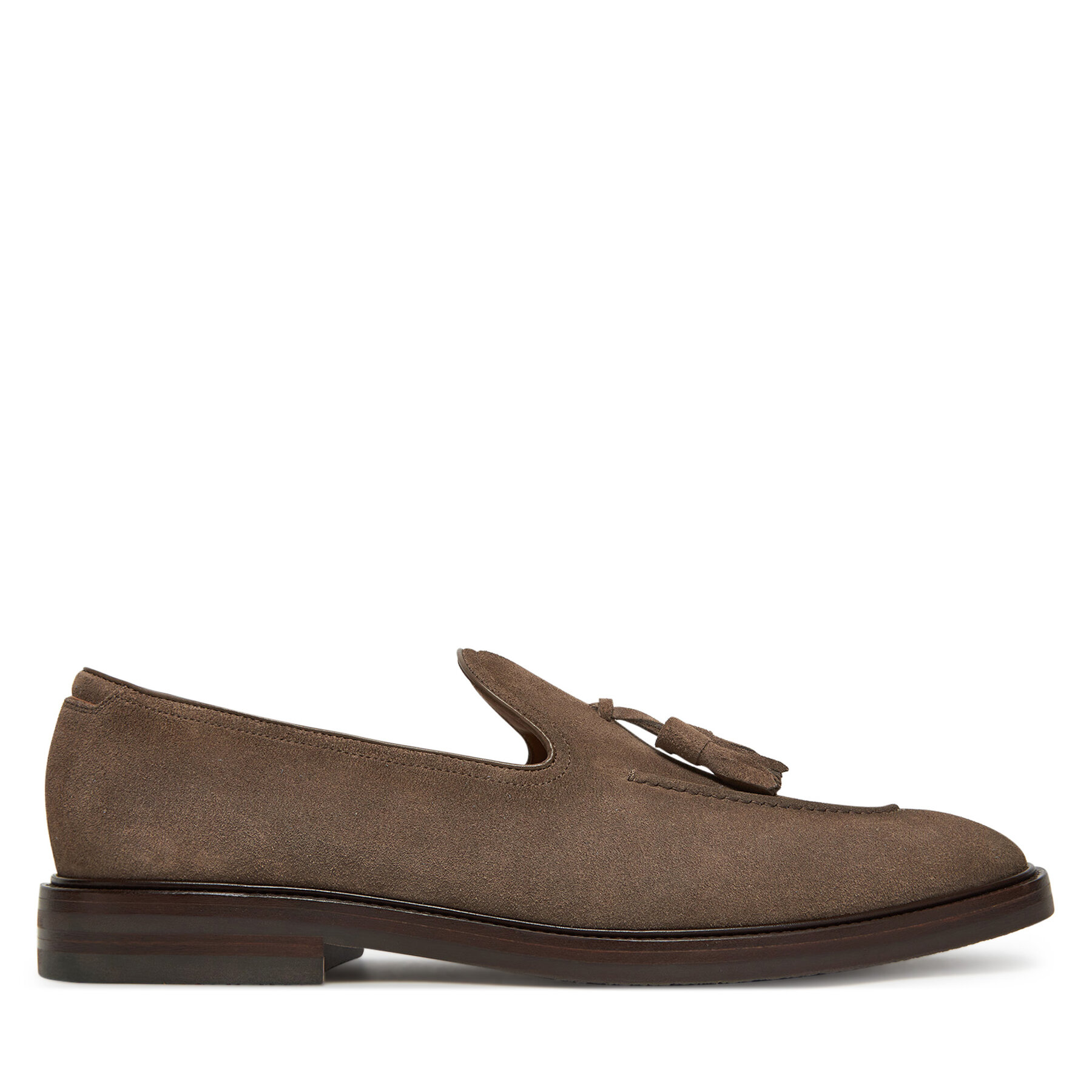 Loafers BOSS Cassian Loaf Sdts 50539275 Beige