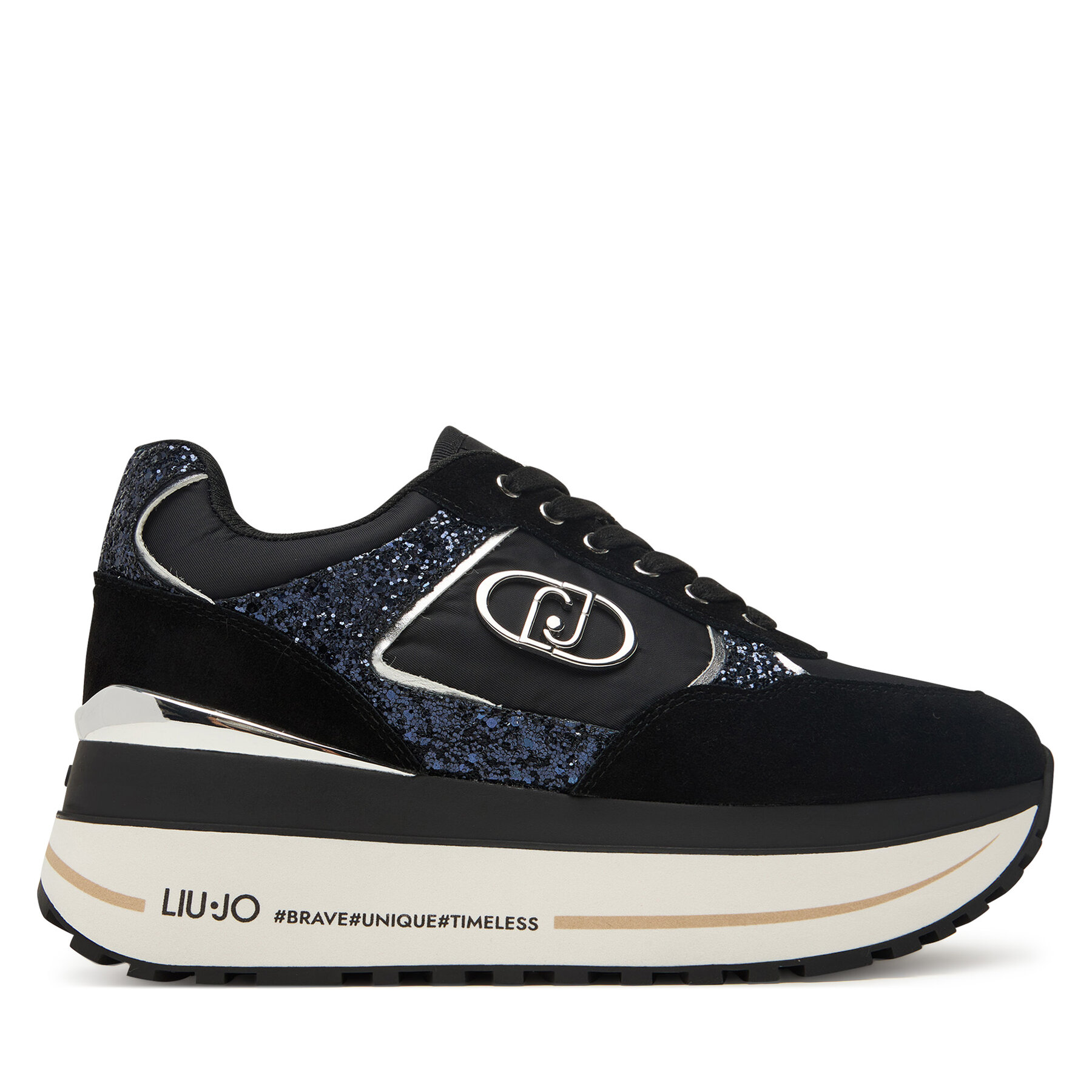 Sneakers Liu Jo Plus 01 BF5011 PX078 Nero