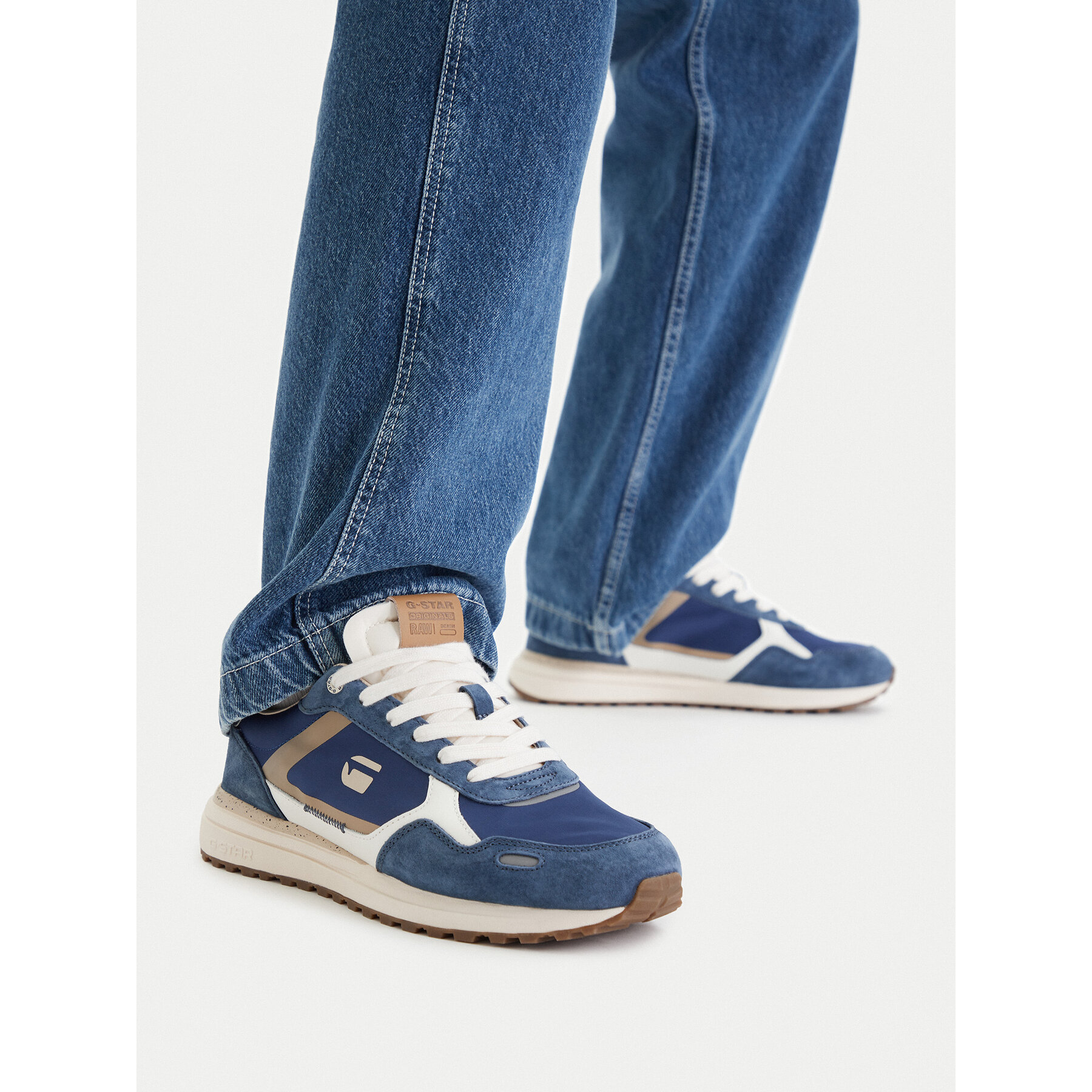 Sneakers G-Star Raw EO-XAVI-01 Albastru