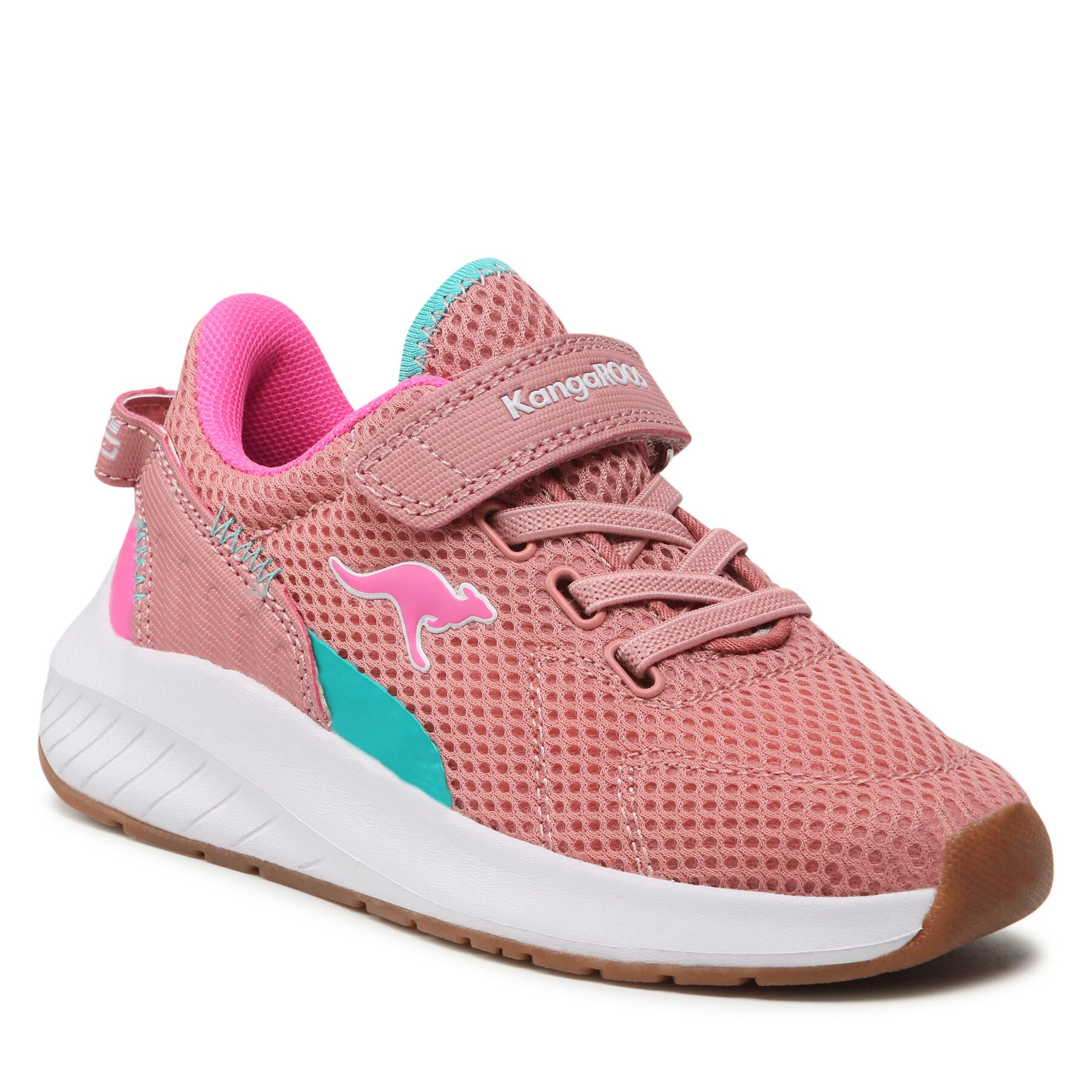 KangaRoos K-Fort Jag Ev 18764 000 6167 S Dusty Rose/Turquoise – Сникърси