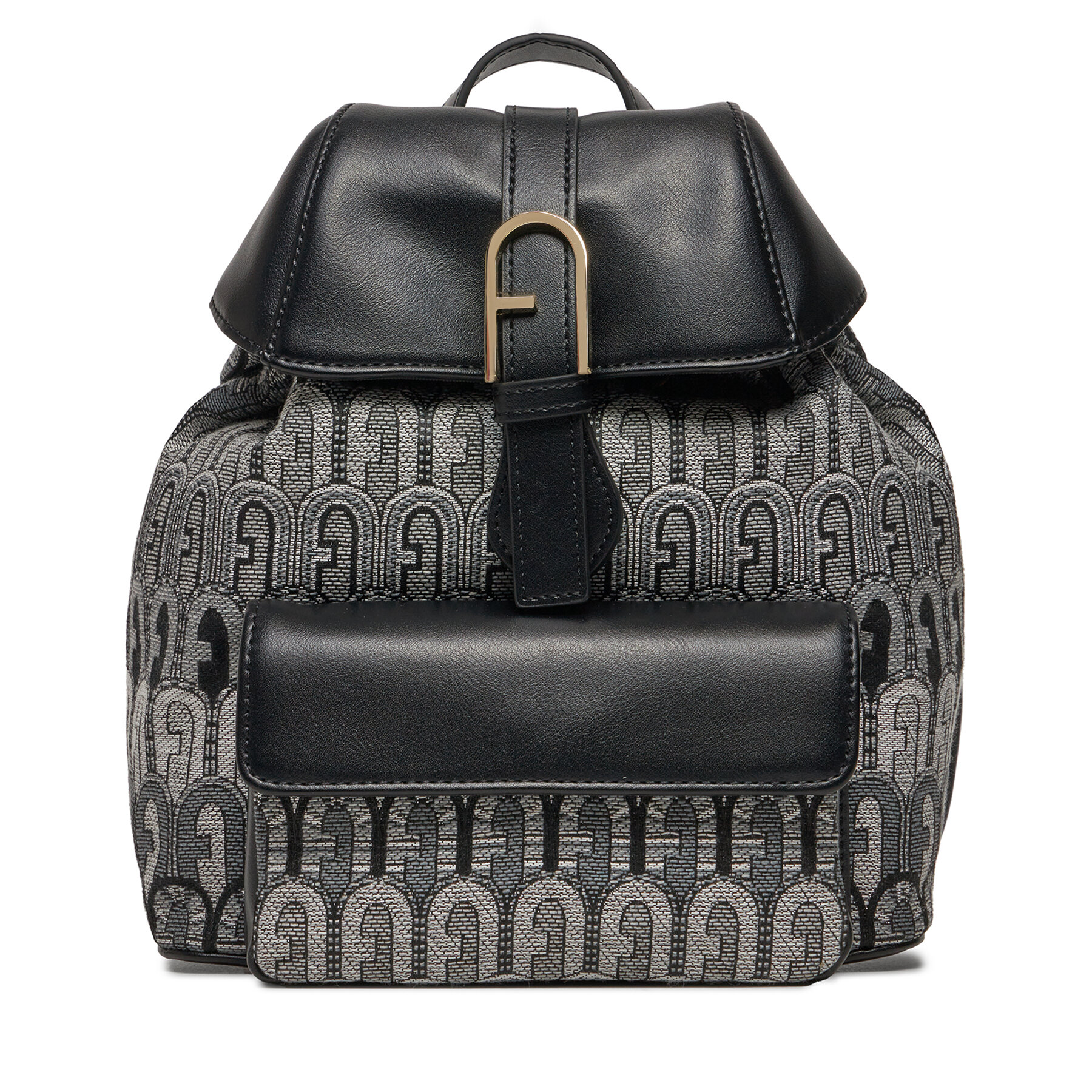 Mochila Furla Flow S Backpack WB01084-BX2562-2683S-1007 Gris