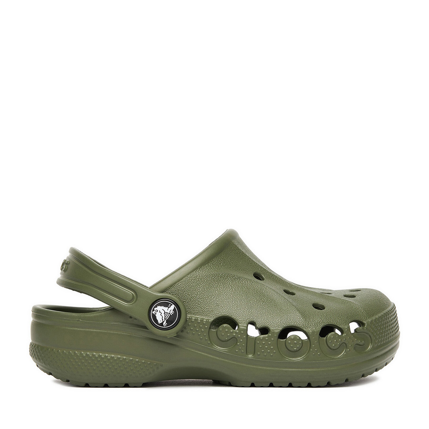 Bambino Ciabatte Crocs, Taglia 29_30, Verde, C-BAYA CLOG K 207013-309, taglia : 29_30