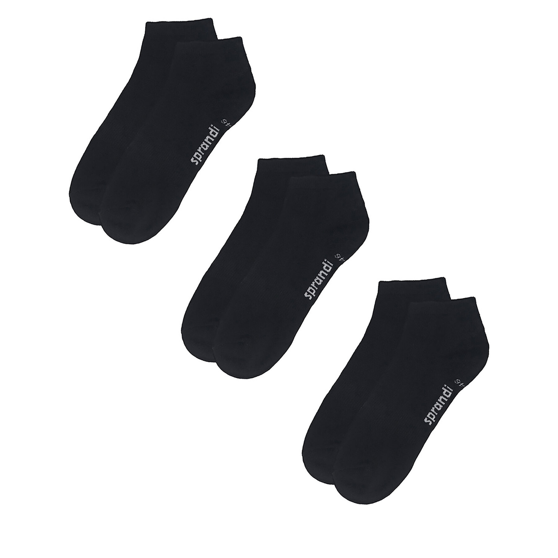  3 pár női bokazokni Sprandi 0WB-002-AW23 (3-pack) Fekete akciós termékkép 1