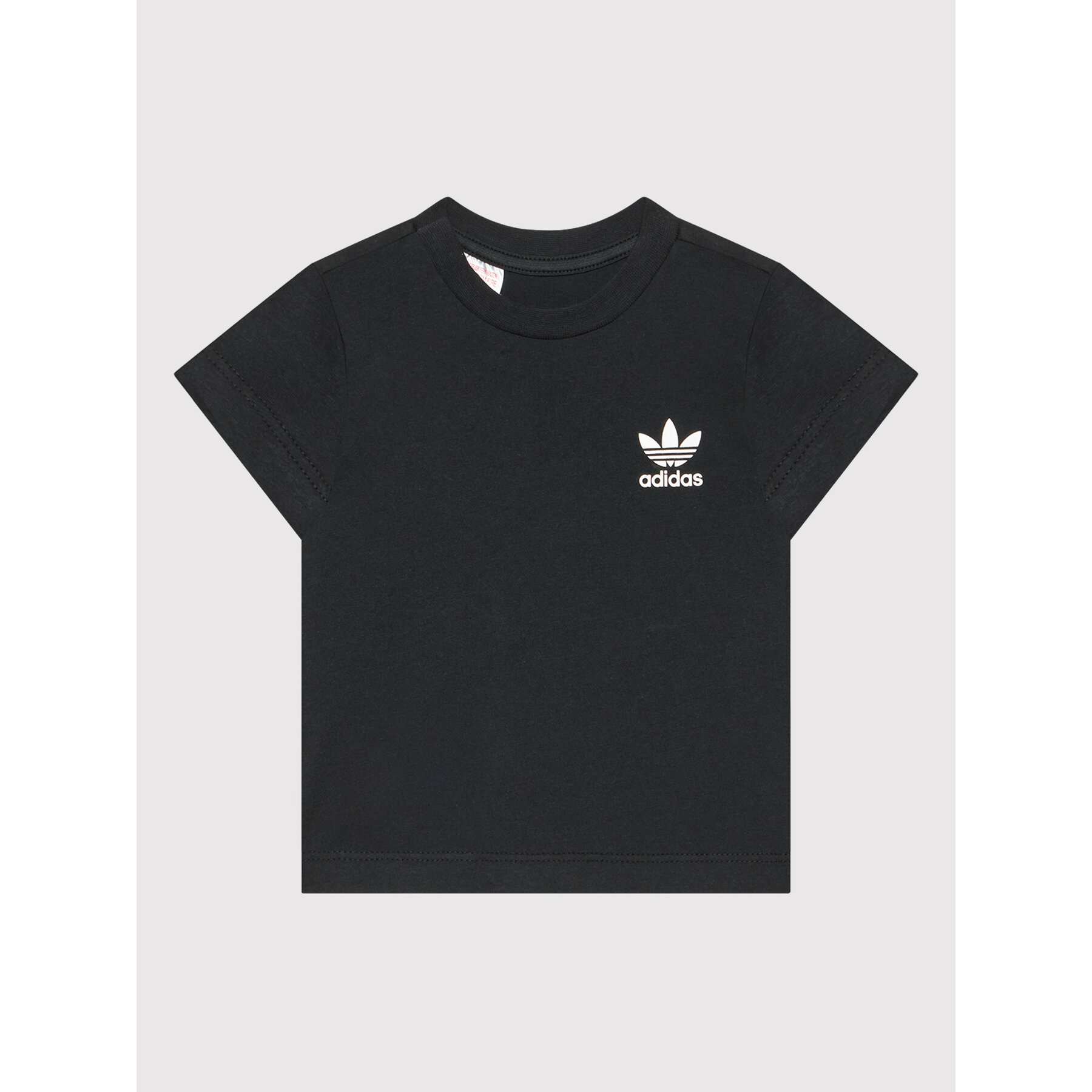 Adidas T-Shirt Adicolor HC1915 Nero Regular Fit