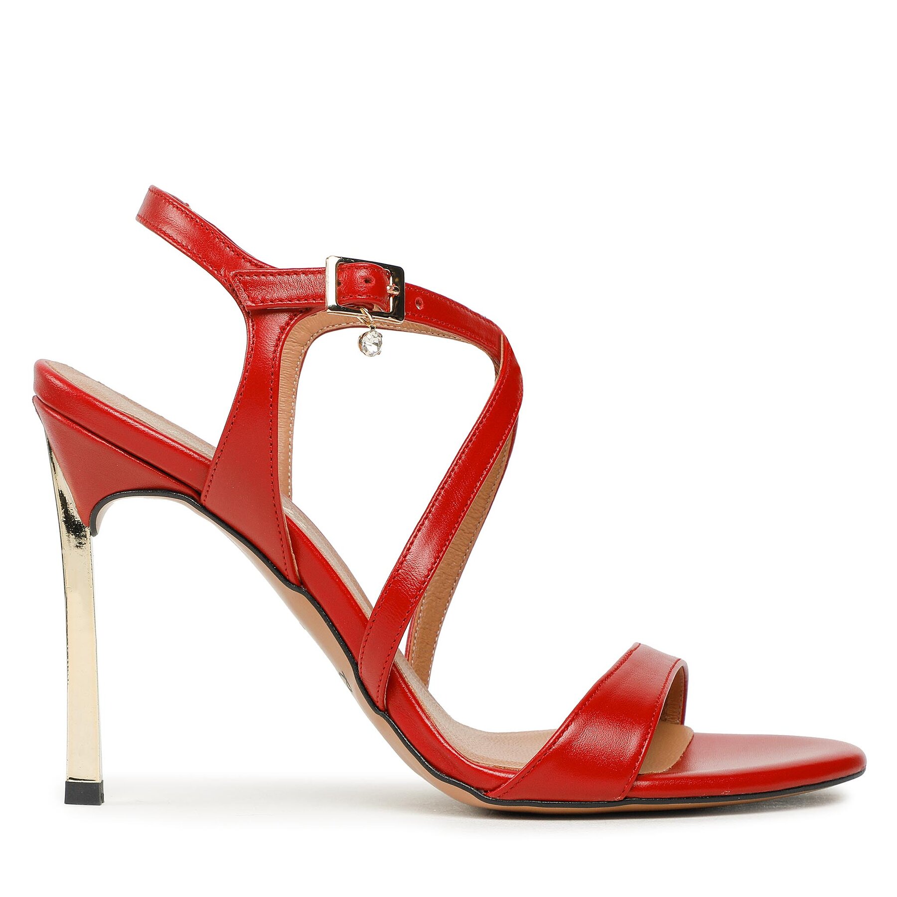 Sandalias R.Polański 1659 Rojo