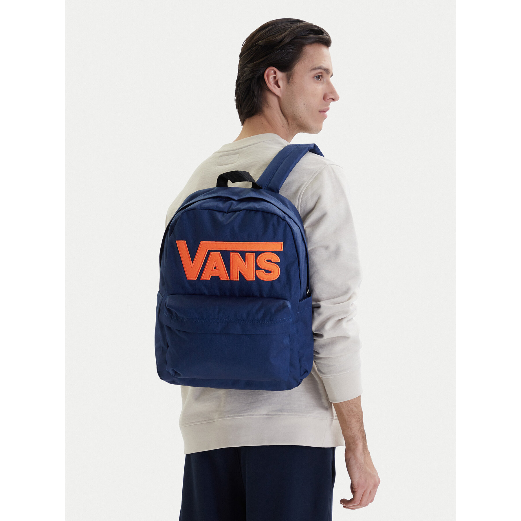 Rucsac Vans Old Skool Drop V VN000H4ZFOB1 Bleumarin