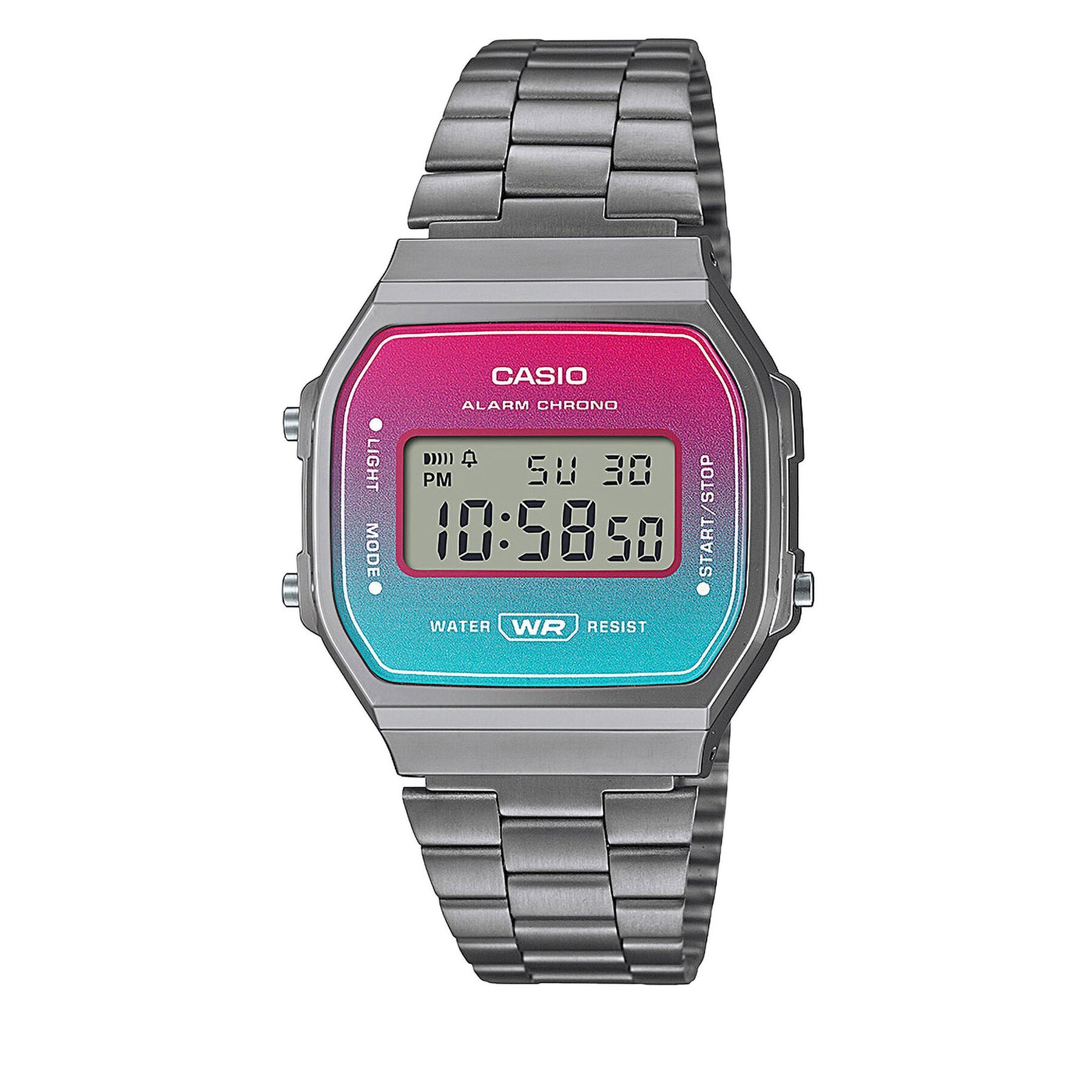 

Годинник Casio A168WERB-2AEF Silver, Срібний