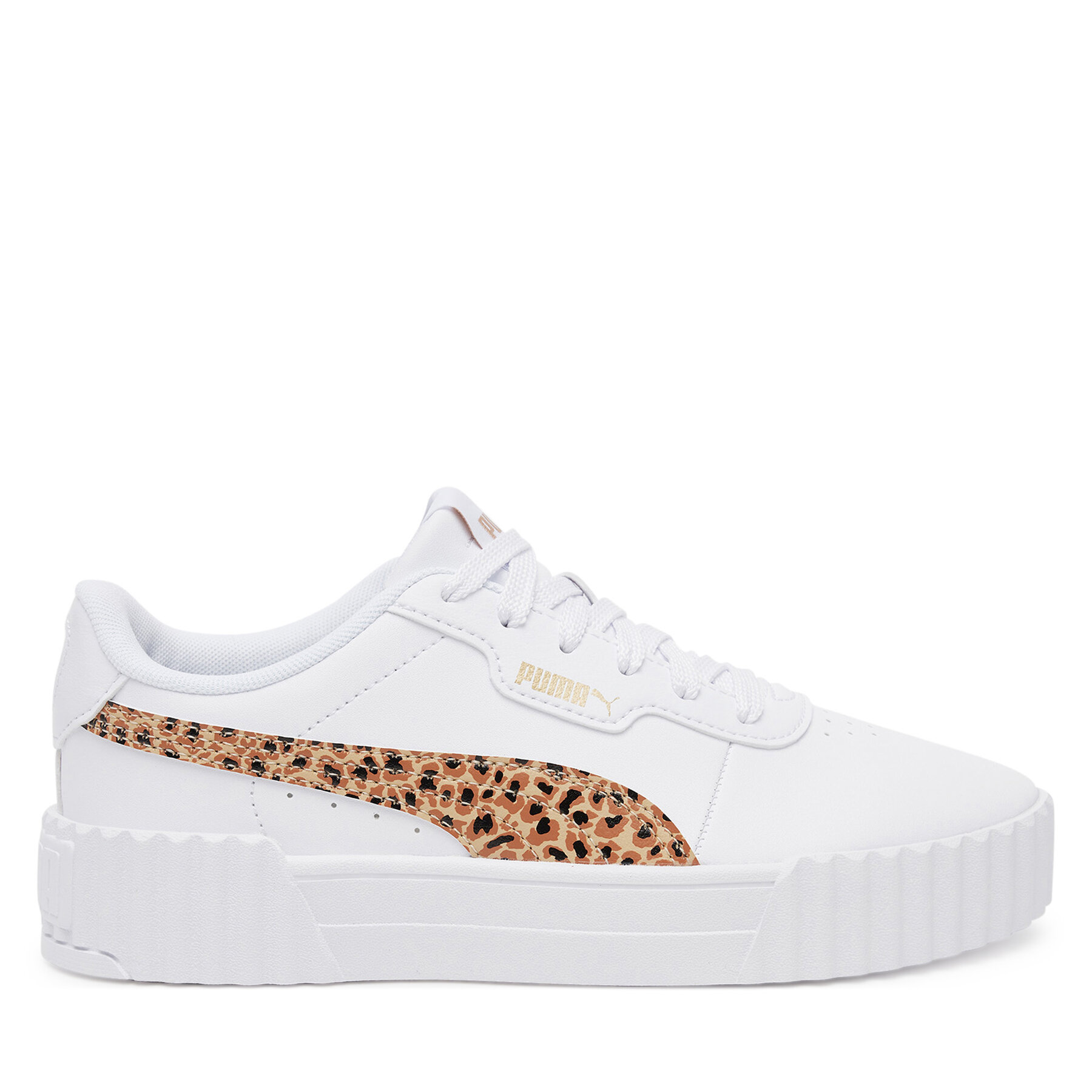 Αθλητικά Puma Carina 3.0 Animal Jr 402268 02 Λευκό