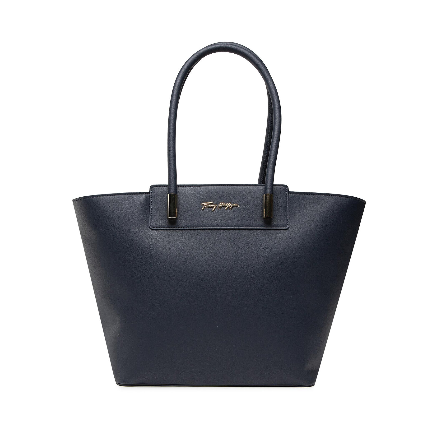 Geantă Tommy Hilfiger New Tommy Tote AW0AW11896 C7H AW0AW11896 imagine super redus 2022