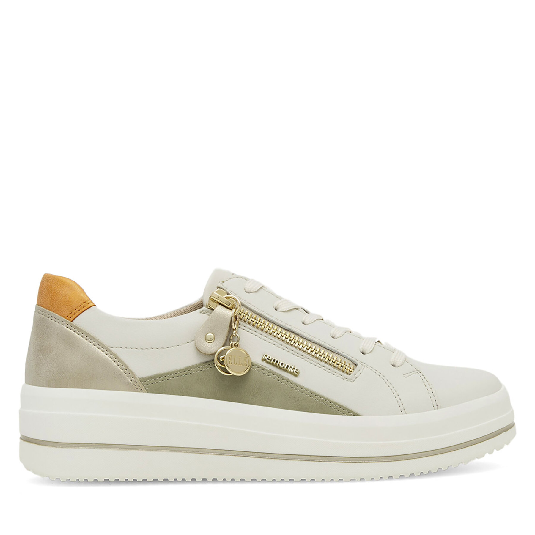 Damen Sneakers Remonte, Schuhgröße 45, Weiß, D1C01-81