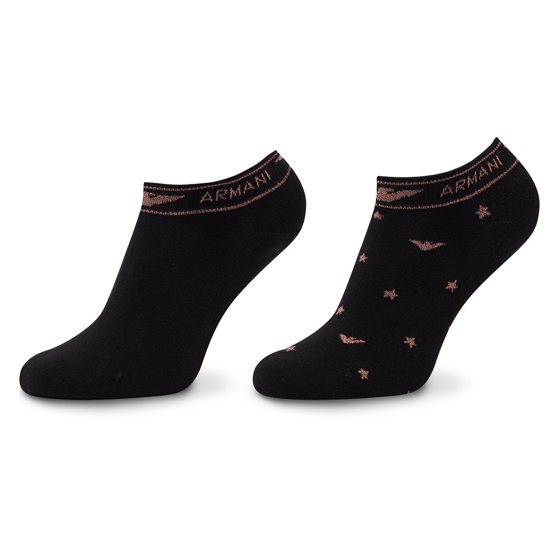 Комплект 2 чифта къси чорапи дамски Emporio Armani