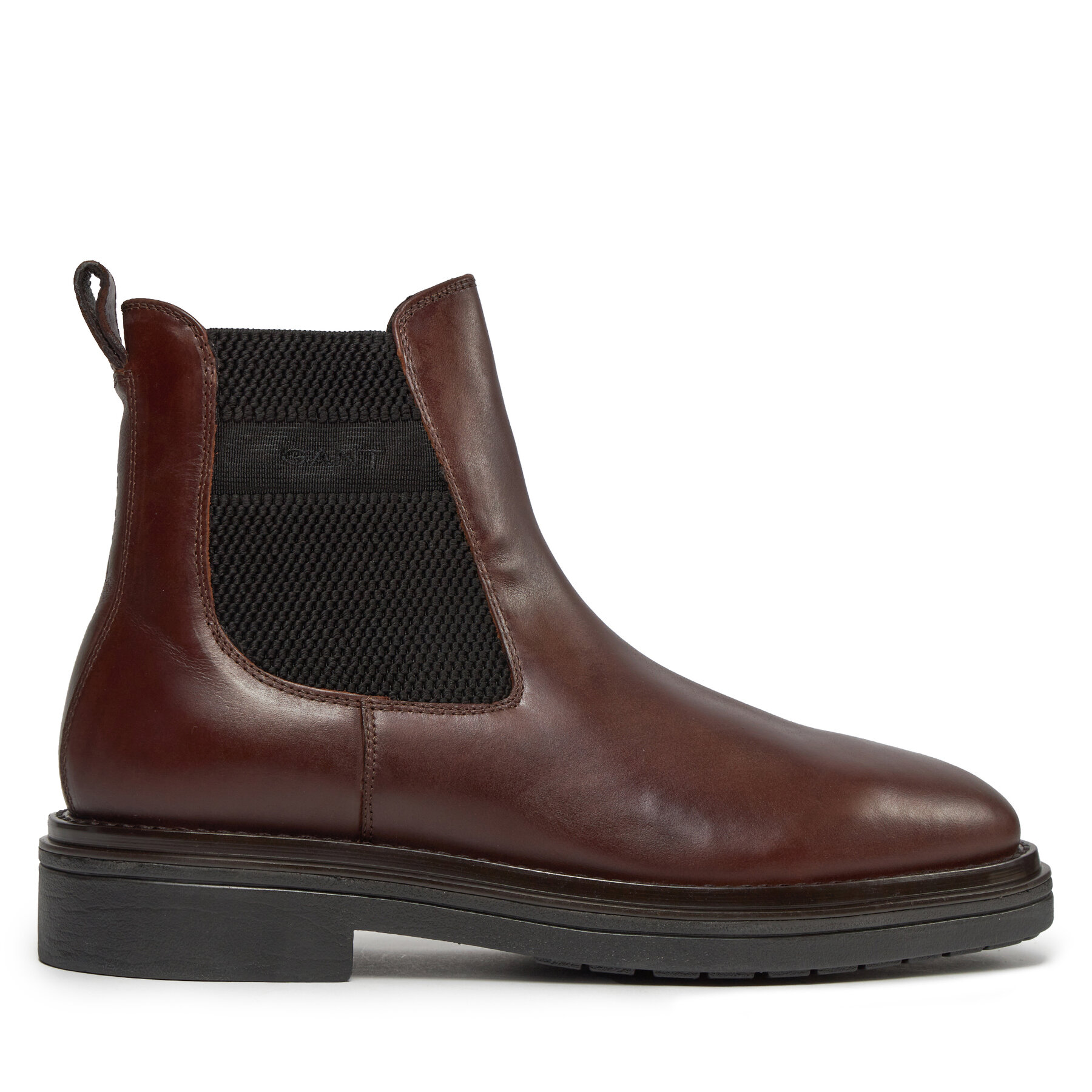 Pánske Členková obuv s elastickým prvkom Gant, Rozmer: 44, Hnedá, Boggar Chelsea Boot 27651332