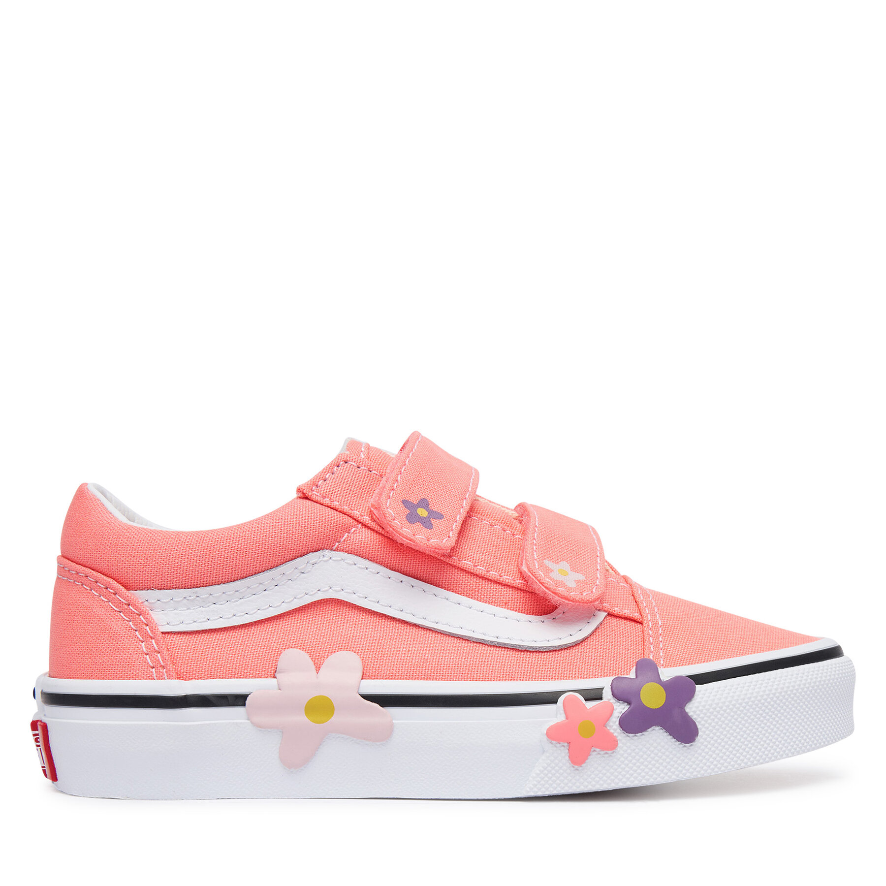 Tenisice Vans Old Skool V Flower VN000Z6HGSB1 Ružičasta