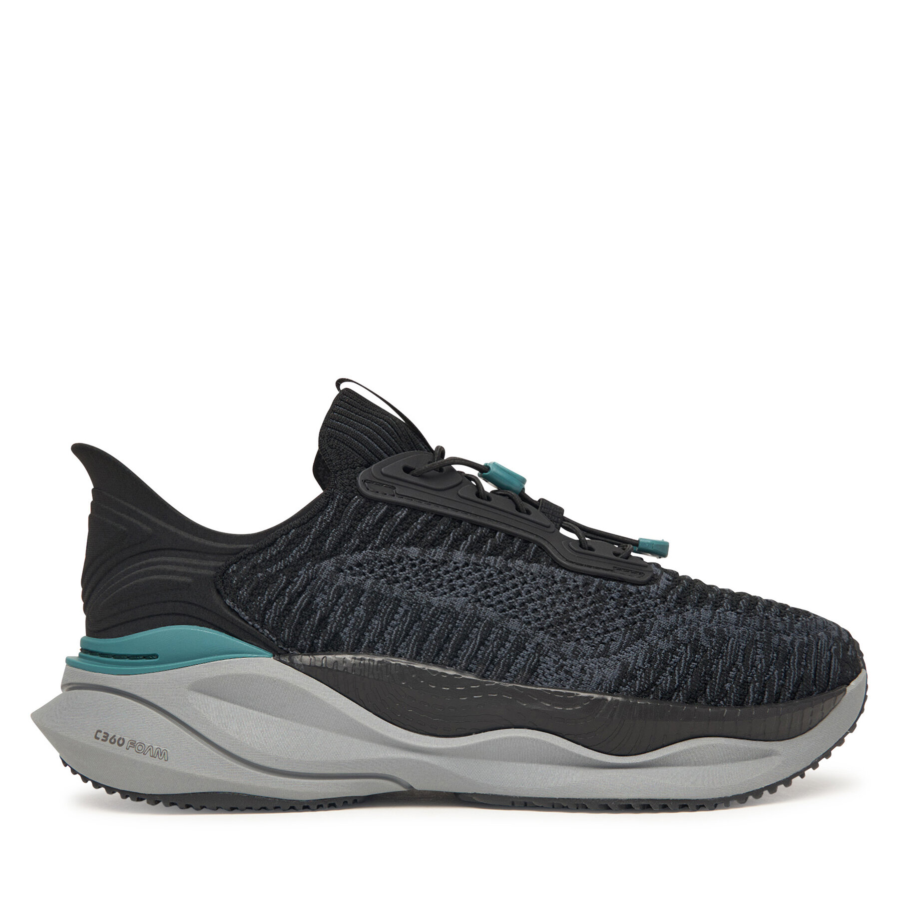 Sportcipők Clarks Pace Rise 26187370 Fekete