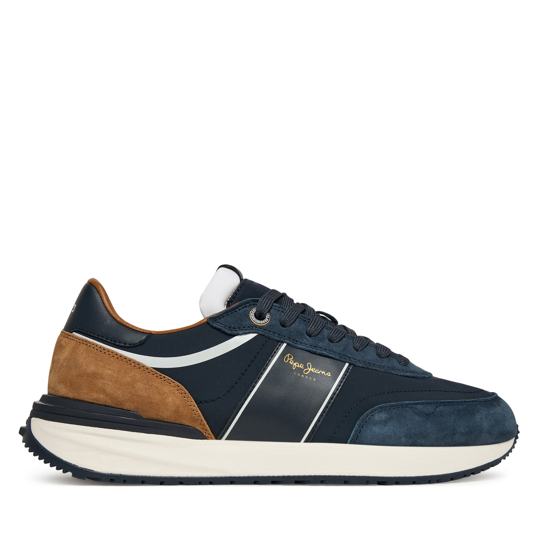 Sneakers Pepe Jeans Buster Serie M PMS600008 Bleumarin